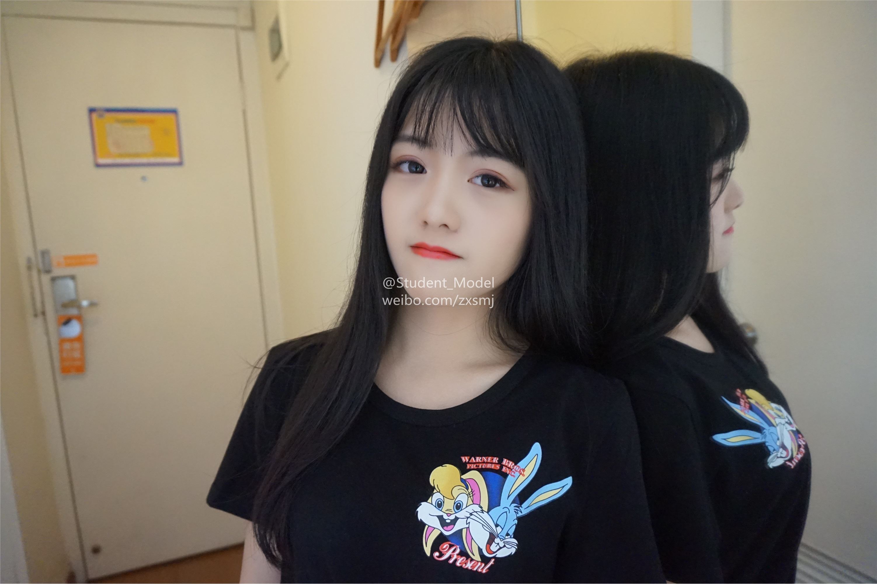 学生模特 套图 Sing