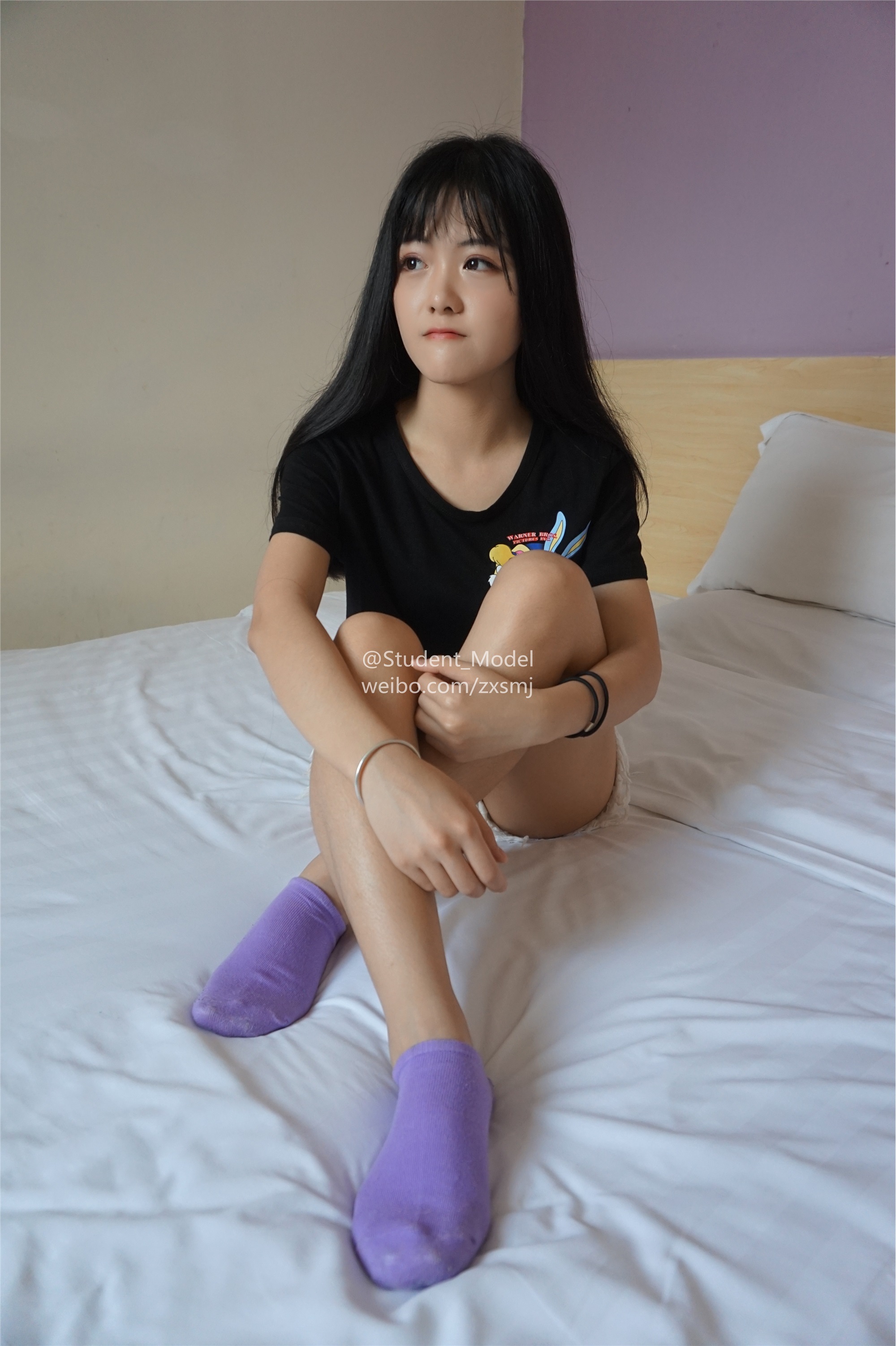 学生模特 套图 Sing