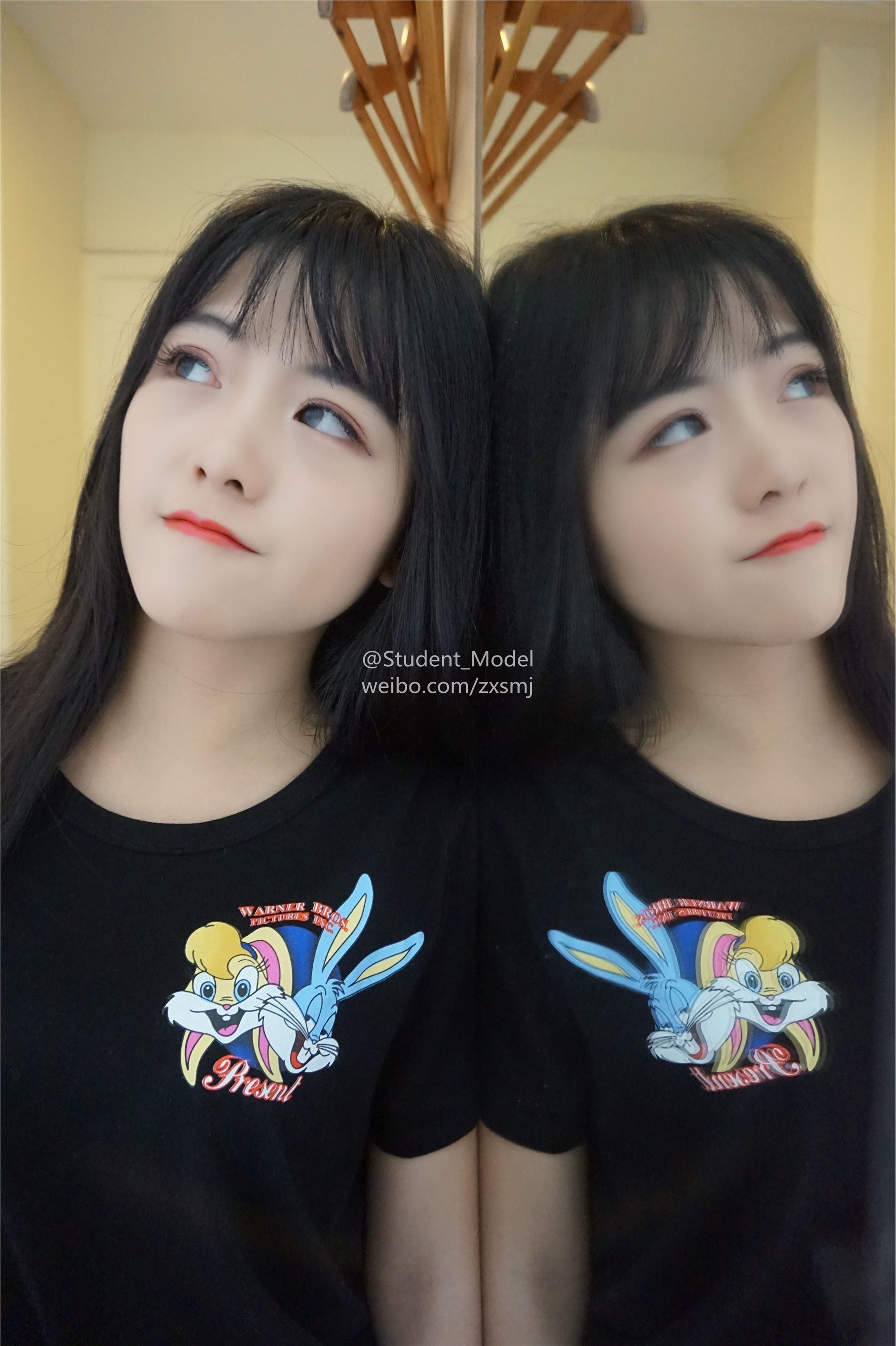 学生模特 套图 Sing