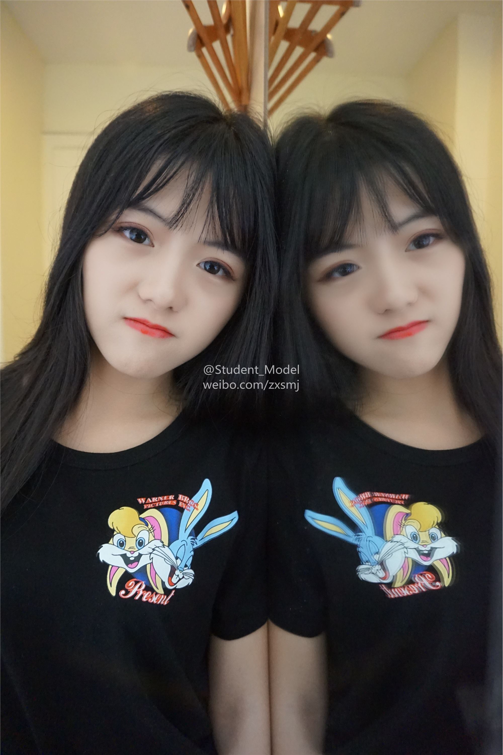 学生模特 套图 Sing