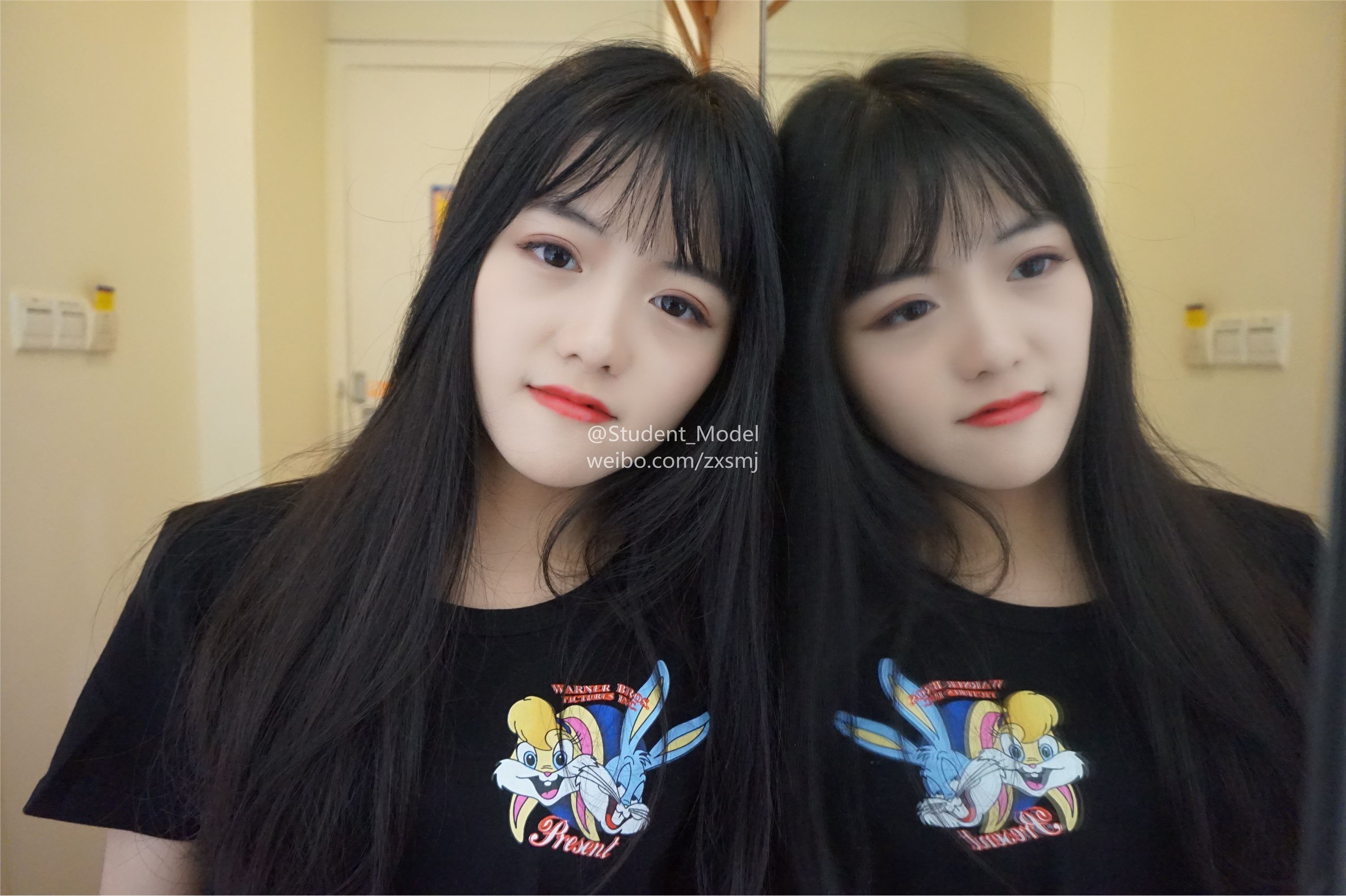 学生模特 套图 Sing