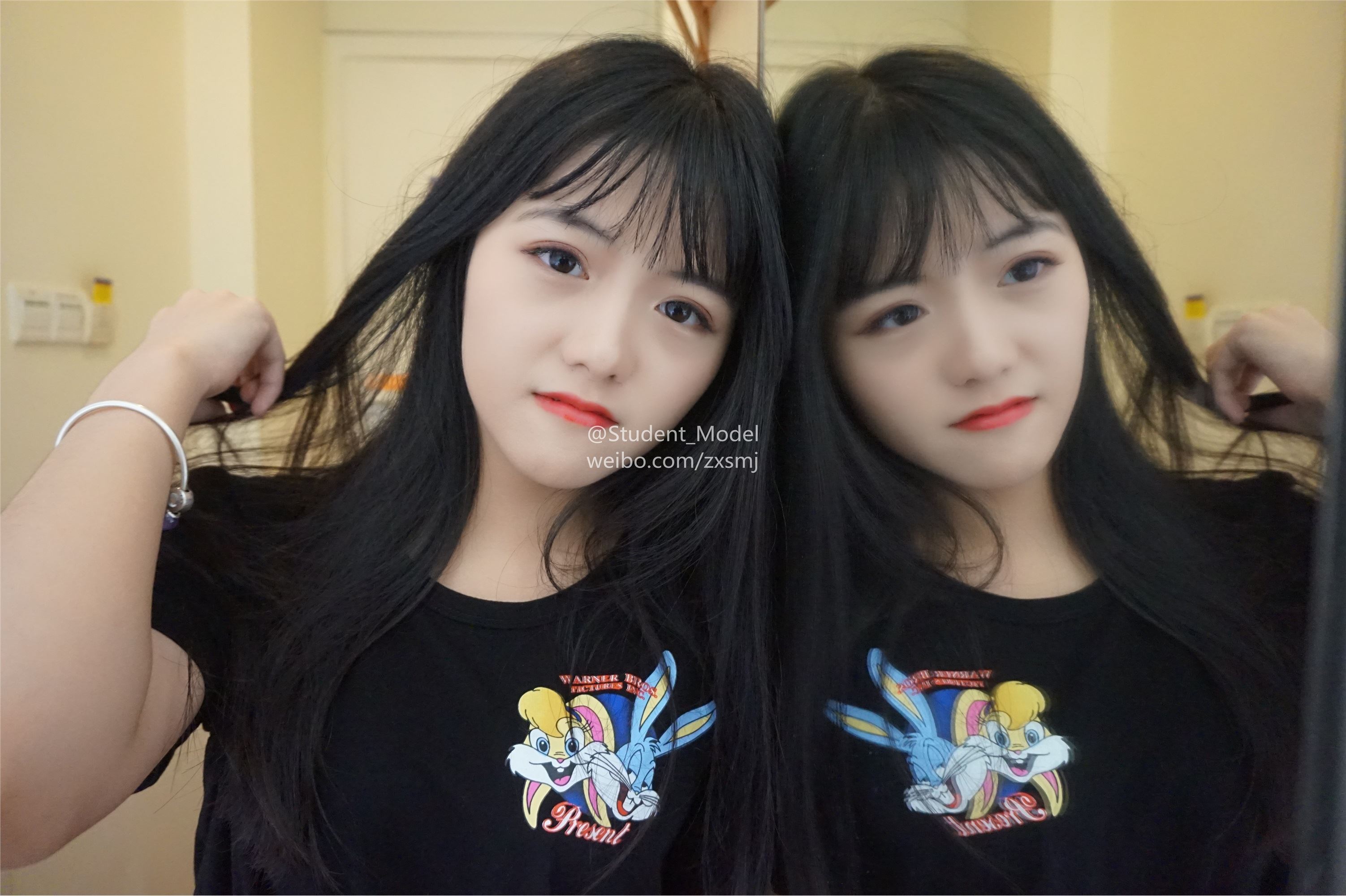 学生模特 套图 Sing