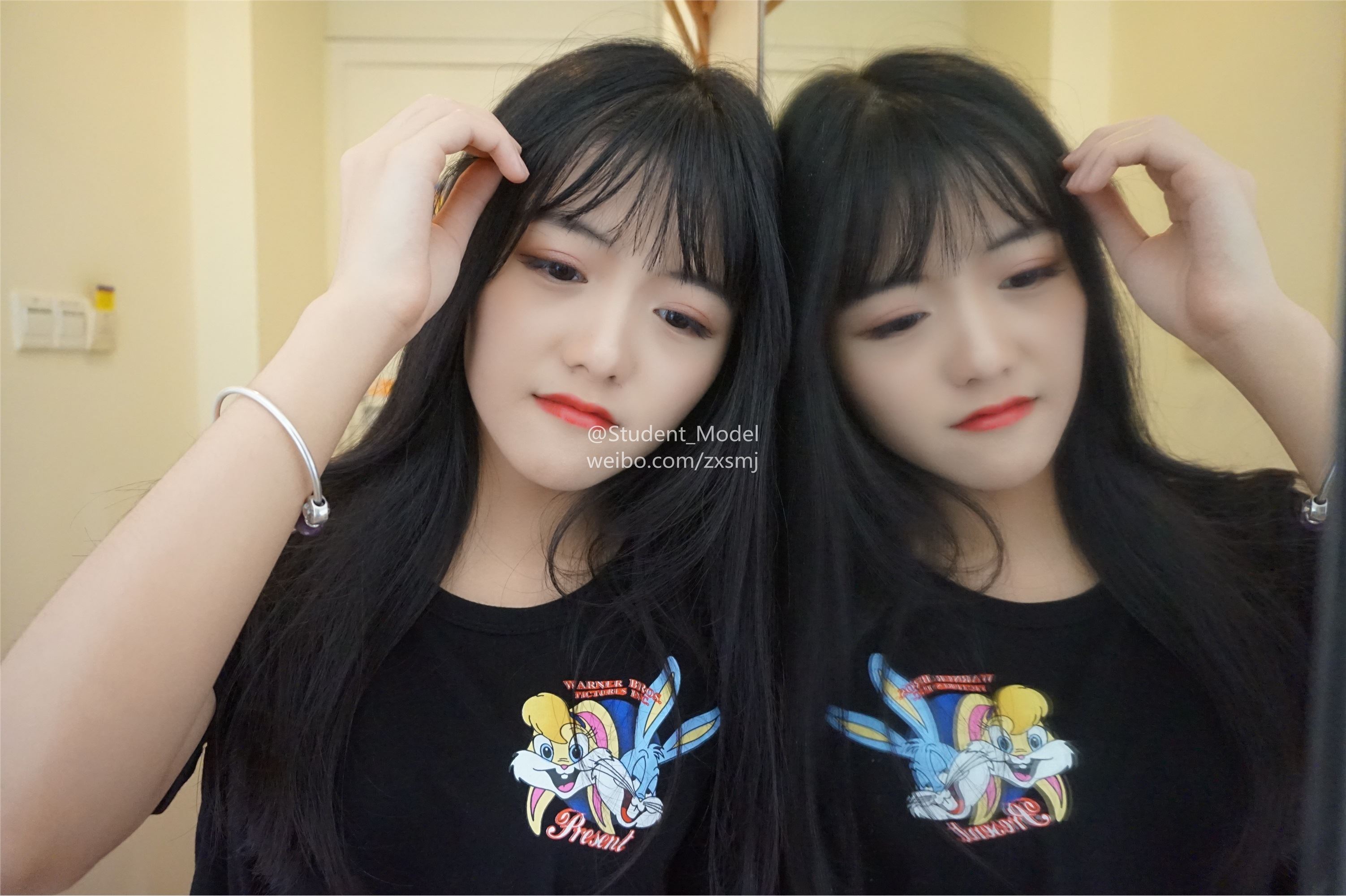 学生模特 套图 Sing