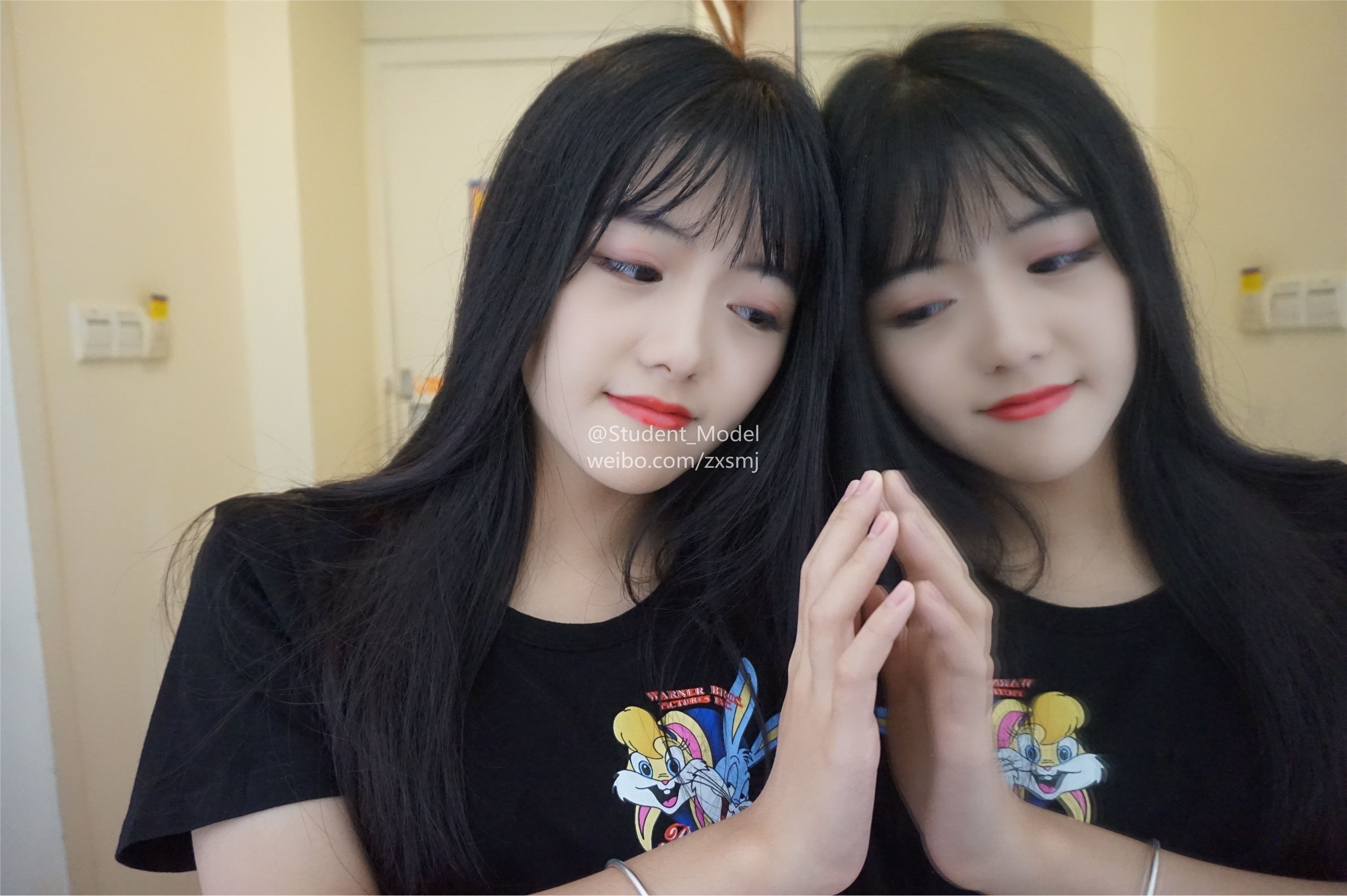 学生模特 套图 Sing