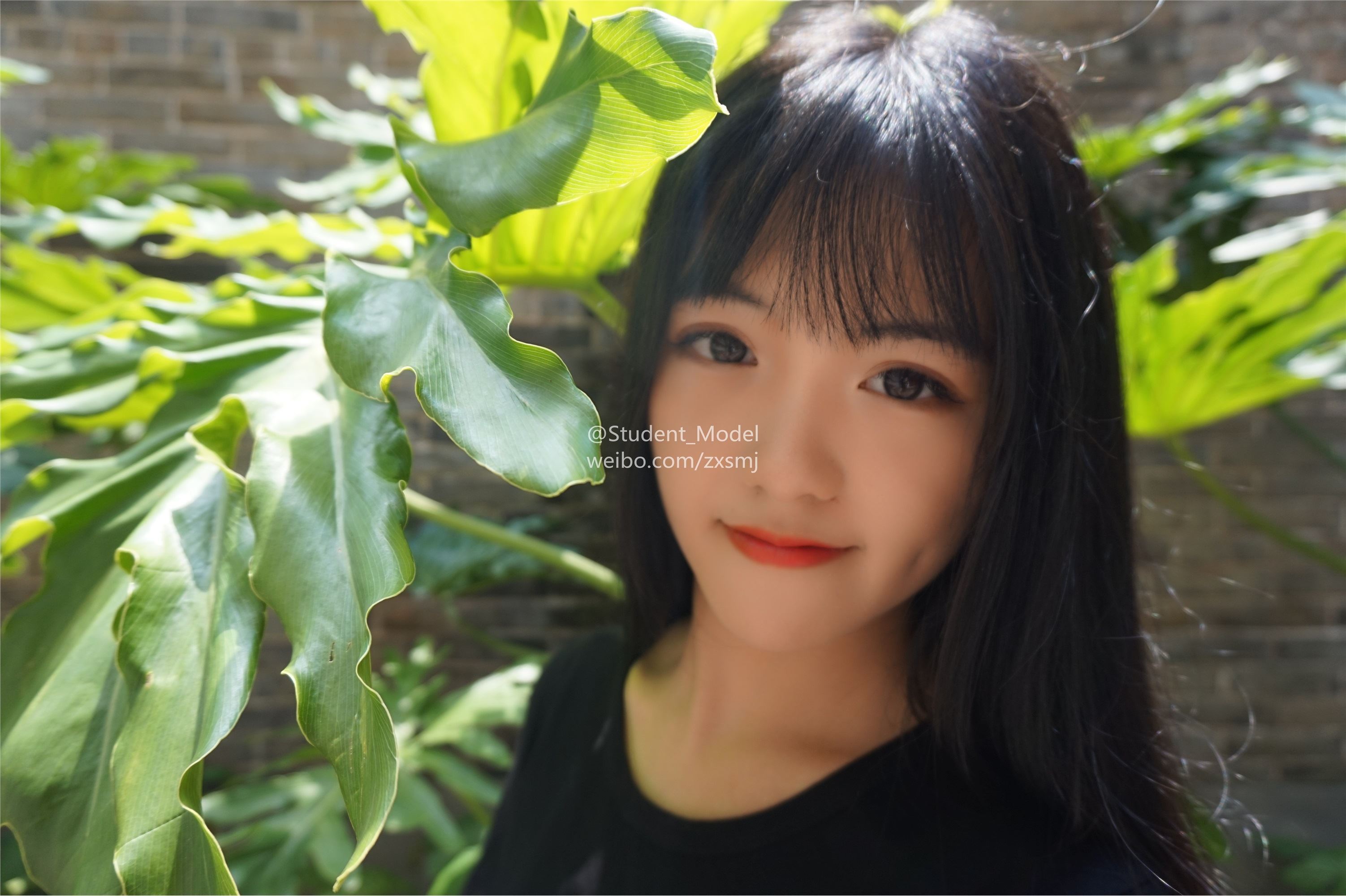 学生模特 套图 Sing