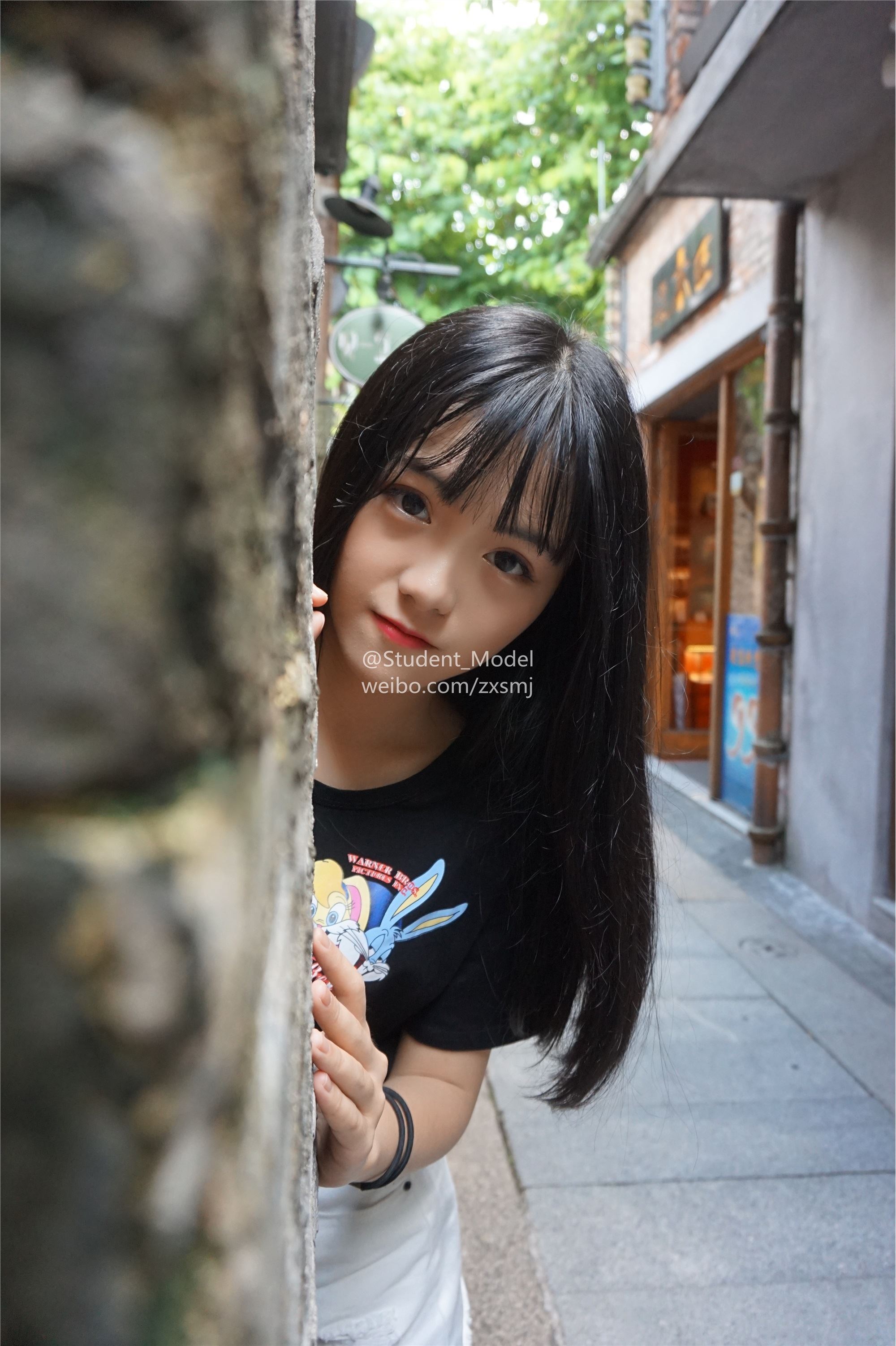 学生模特 套图 Sing