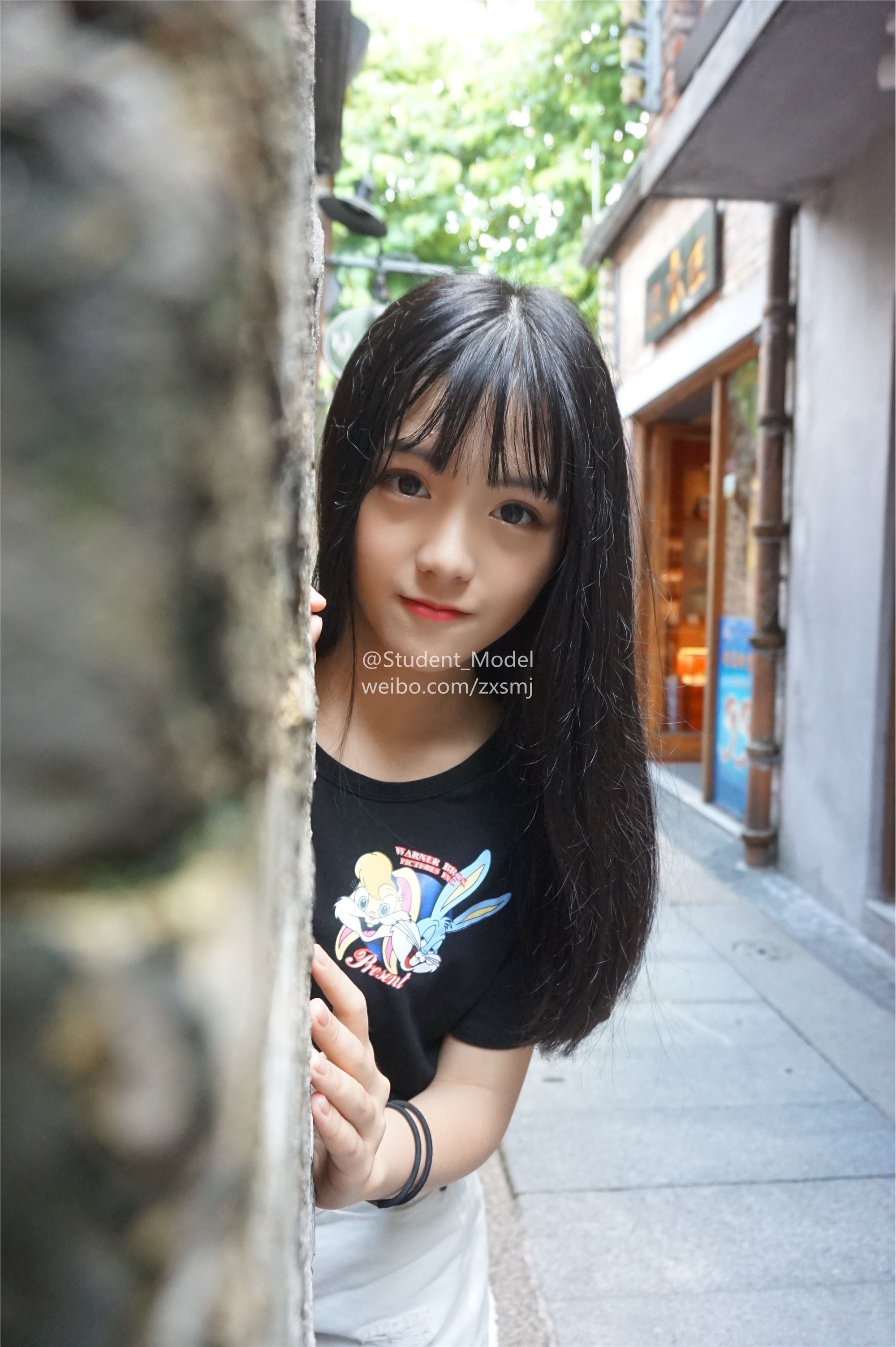 学生模特 套图 Sing