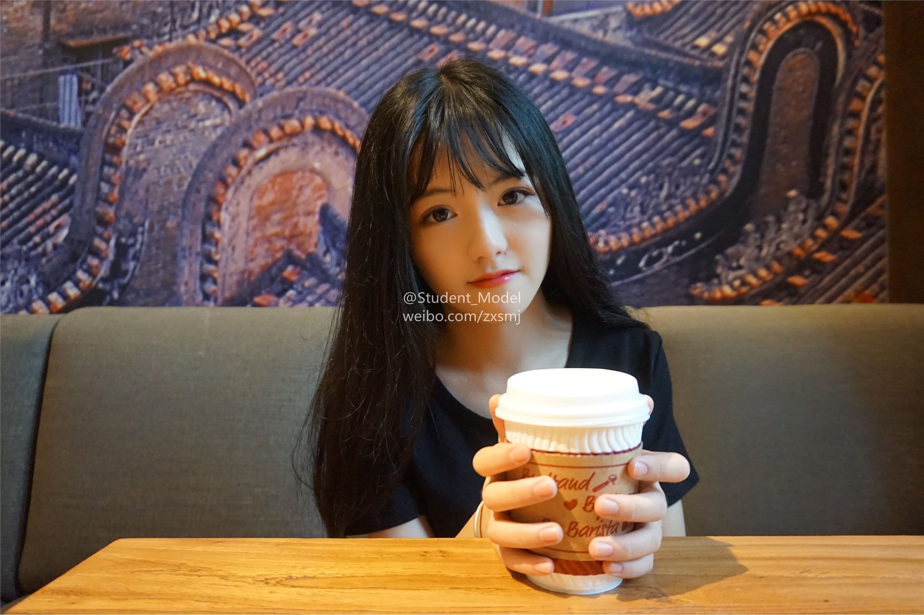 学生模特 套图 Sing