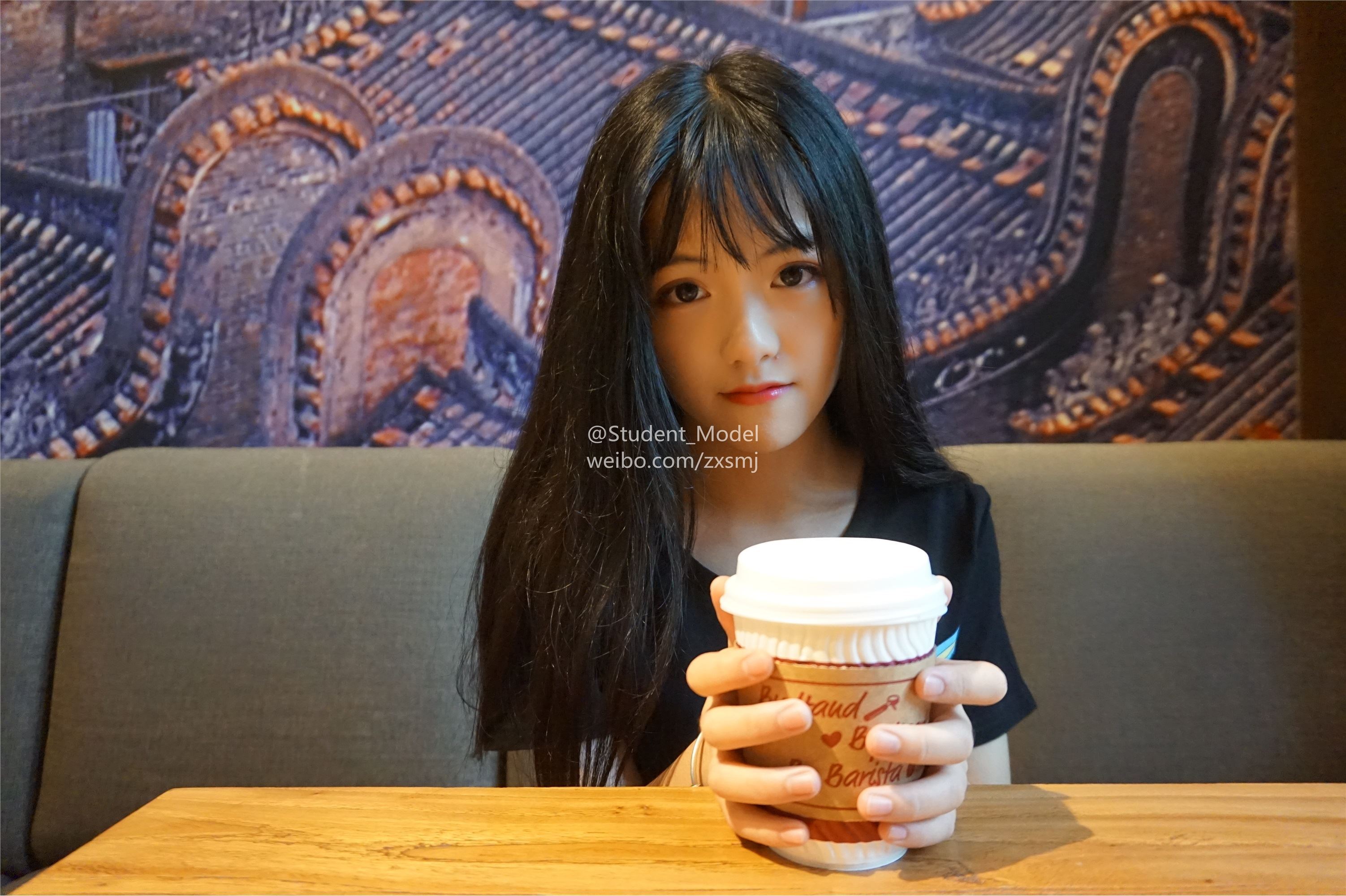 学生模特 套图 Sing