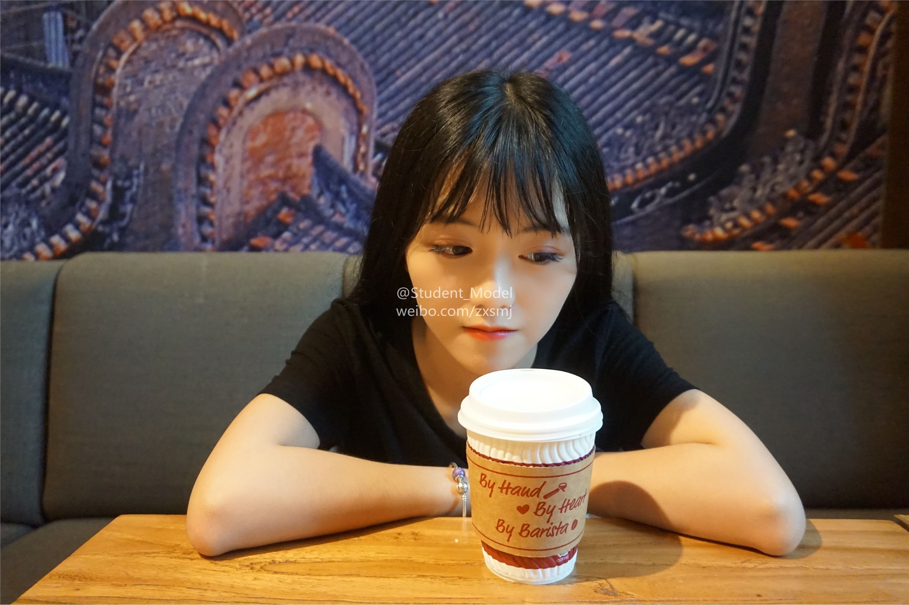 学生模特 套图 Sing