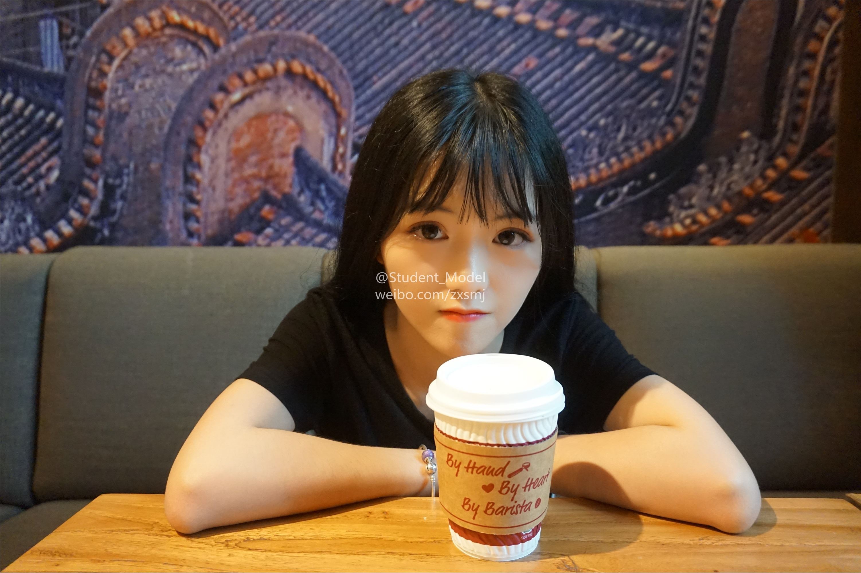 学生模特 套图 Sing