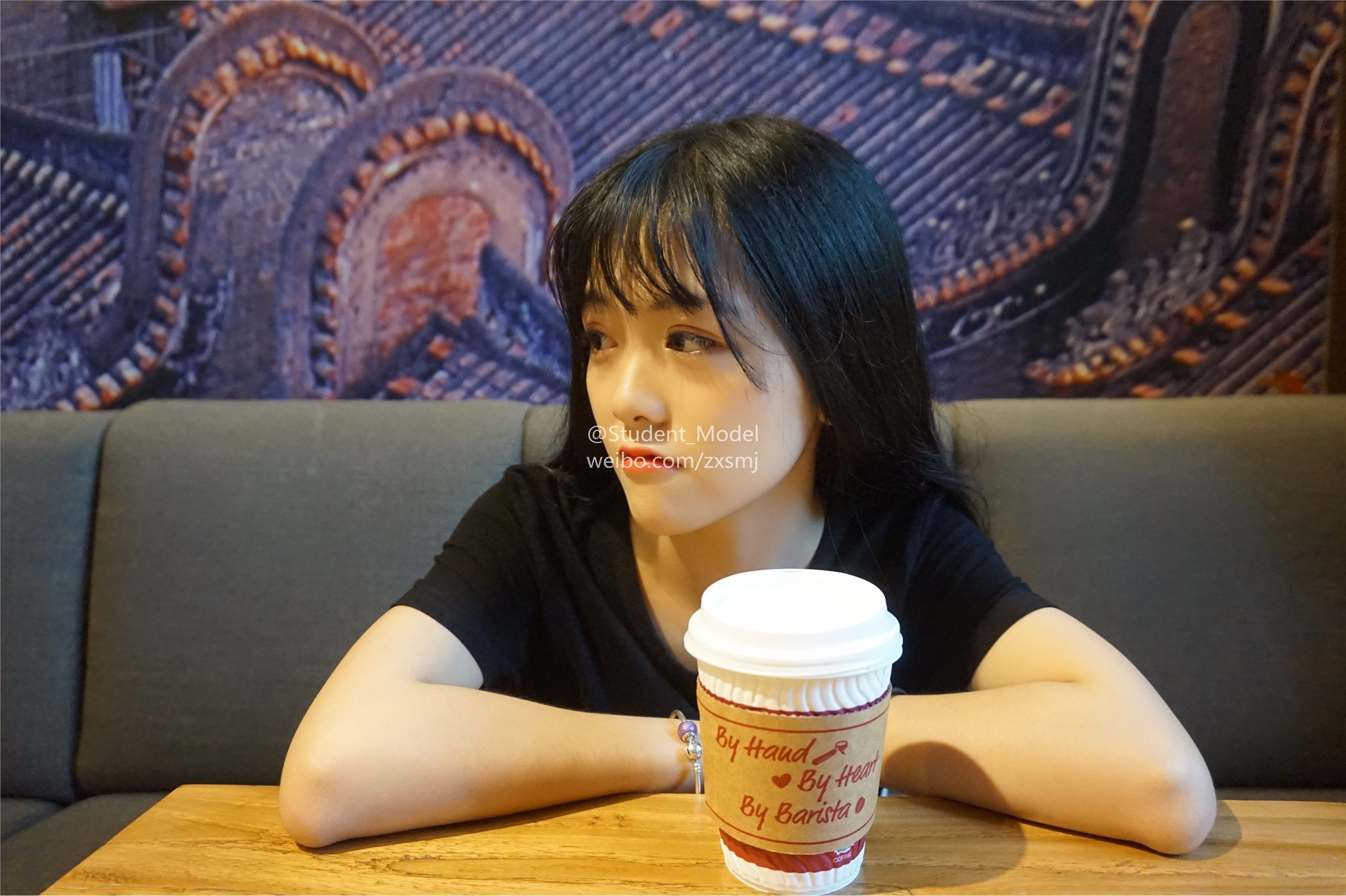 学生模特 套图 Sing