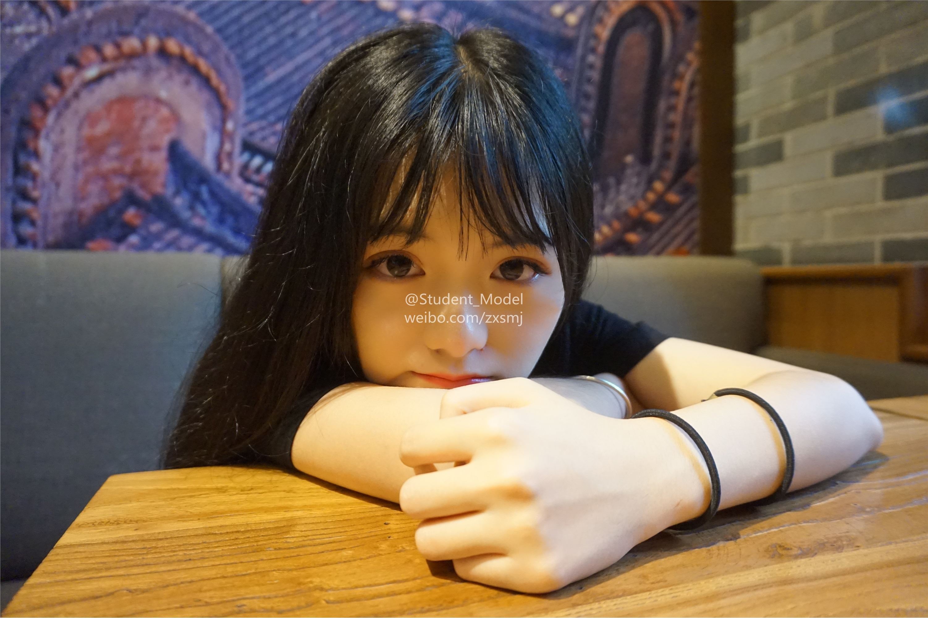 学生模特 套图 Sing