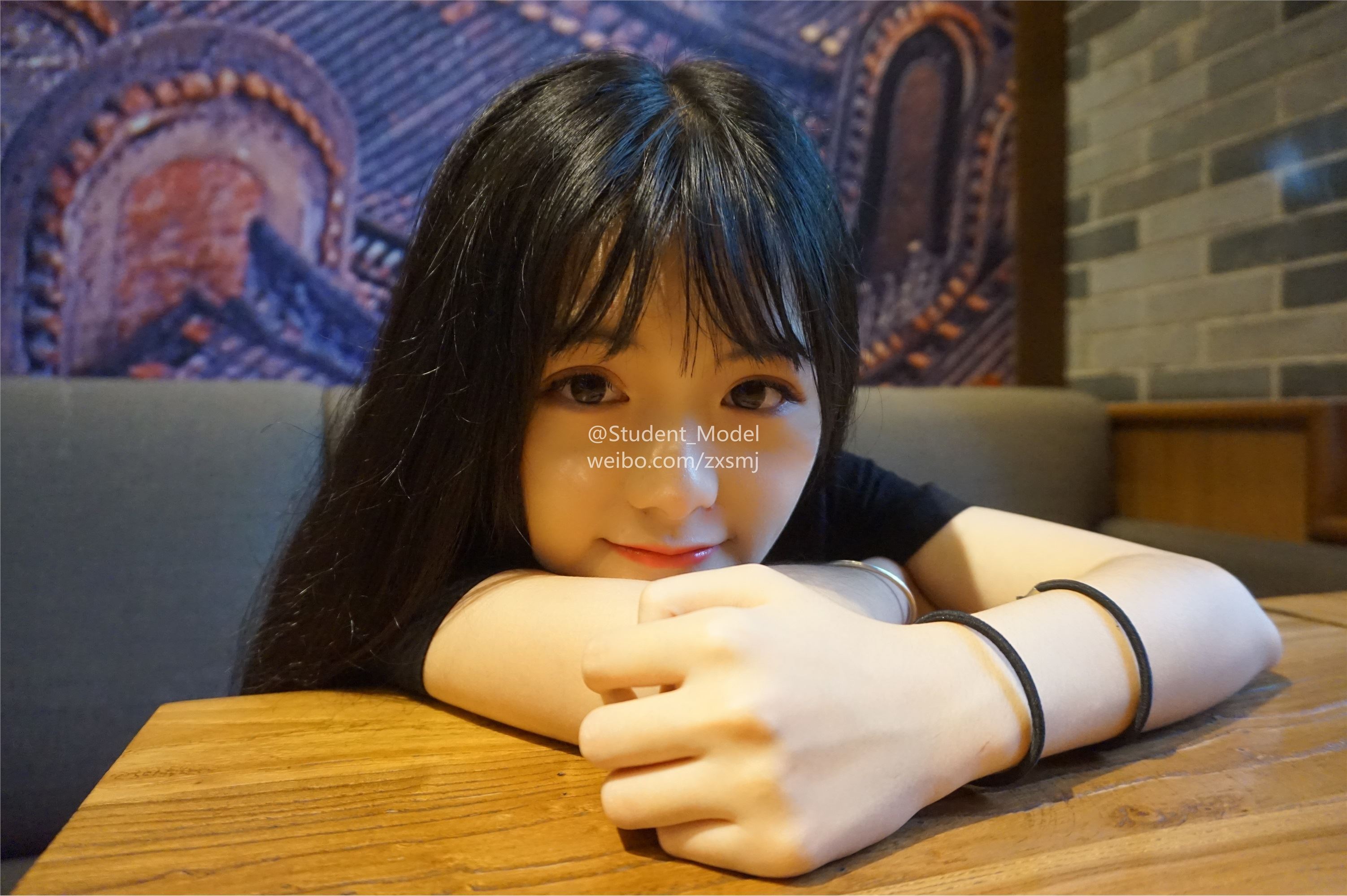 学生模特 套图 Sing