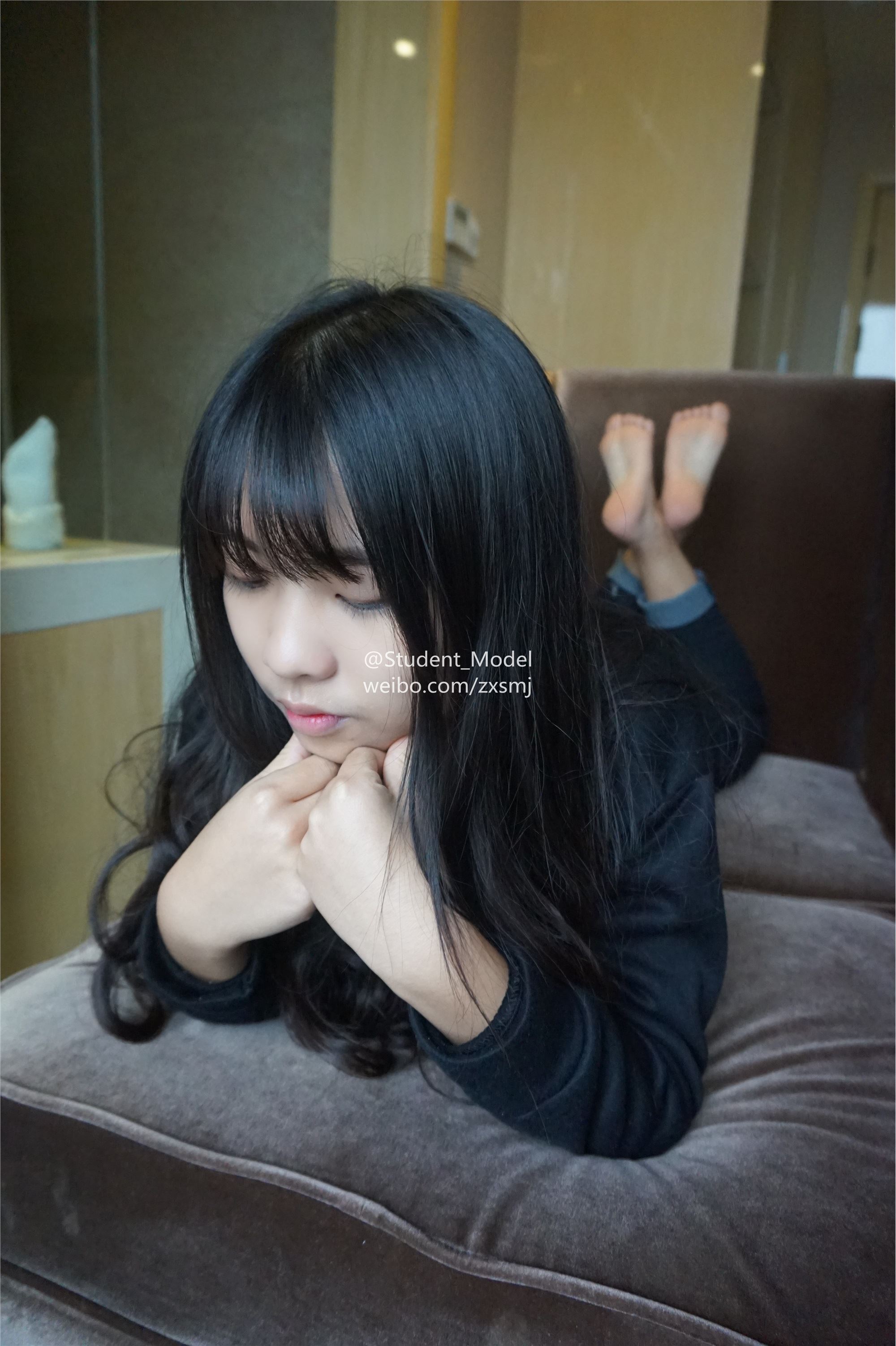 学生模特 套图 三姊妹