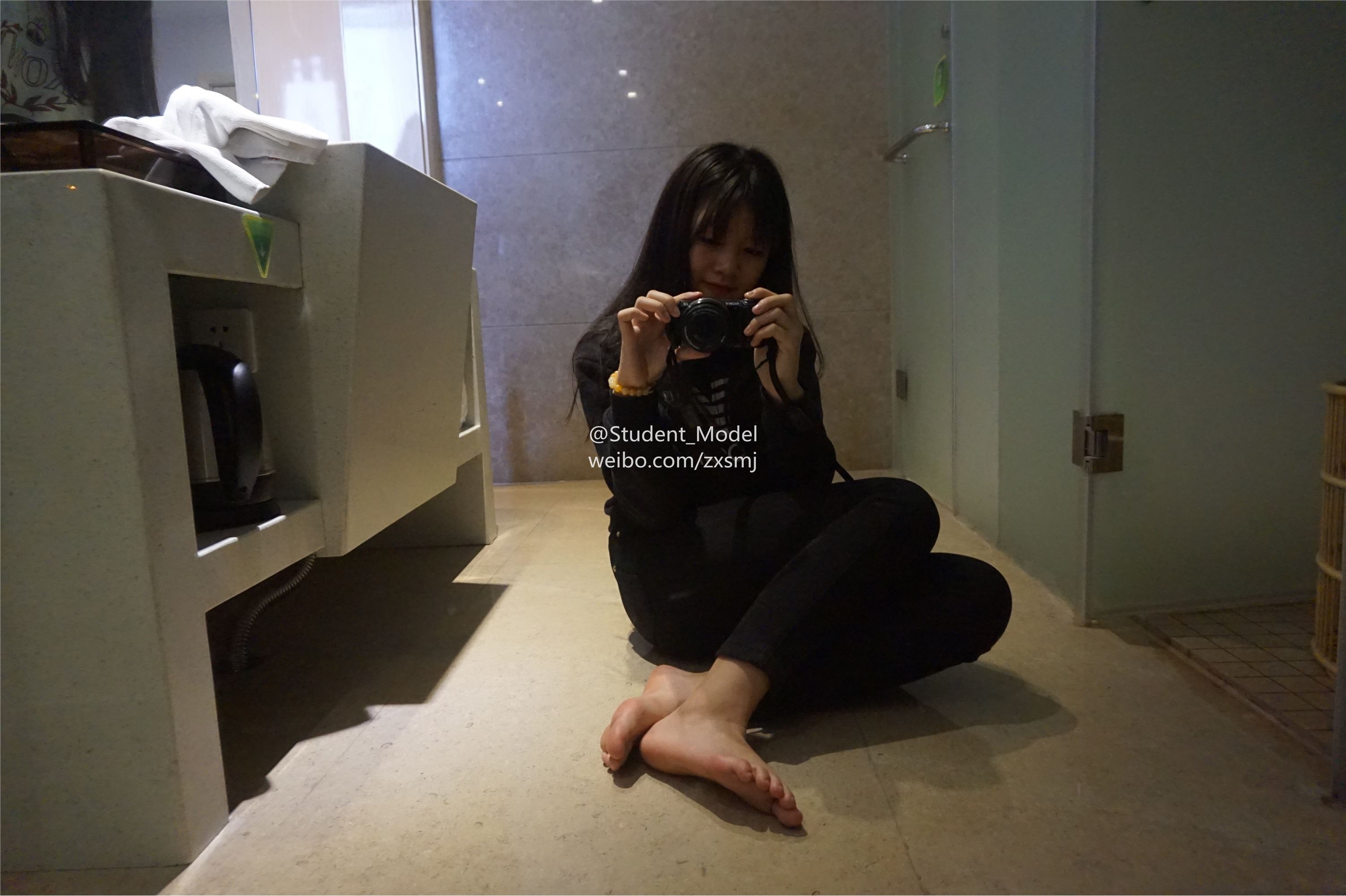 学生模特 套图 三姊妹