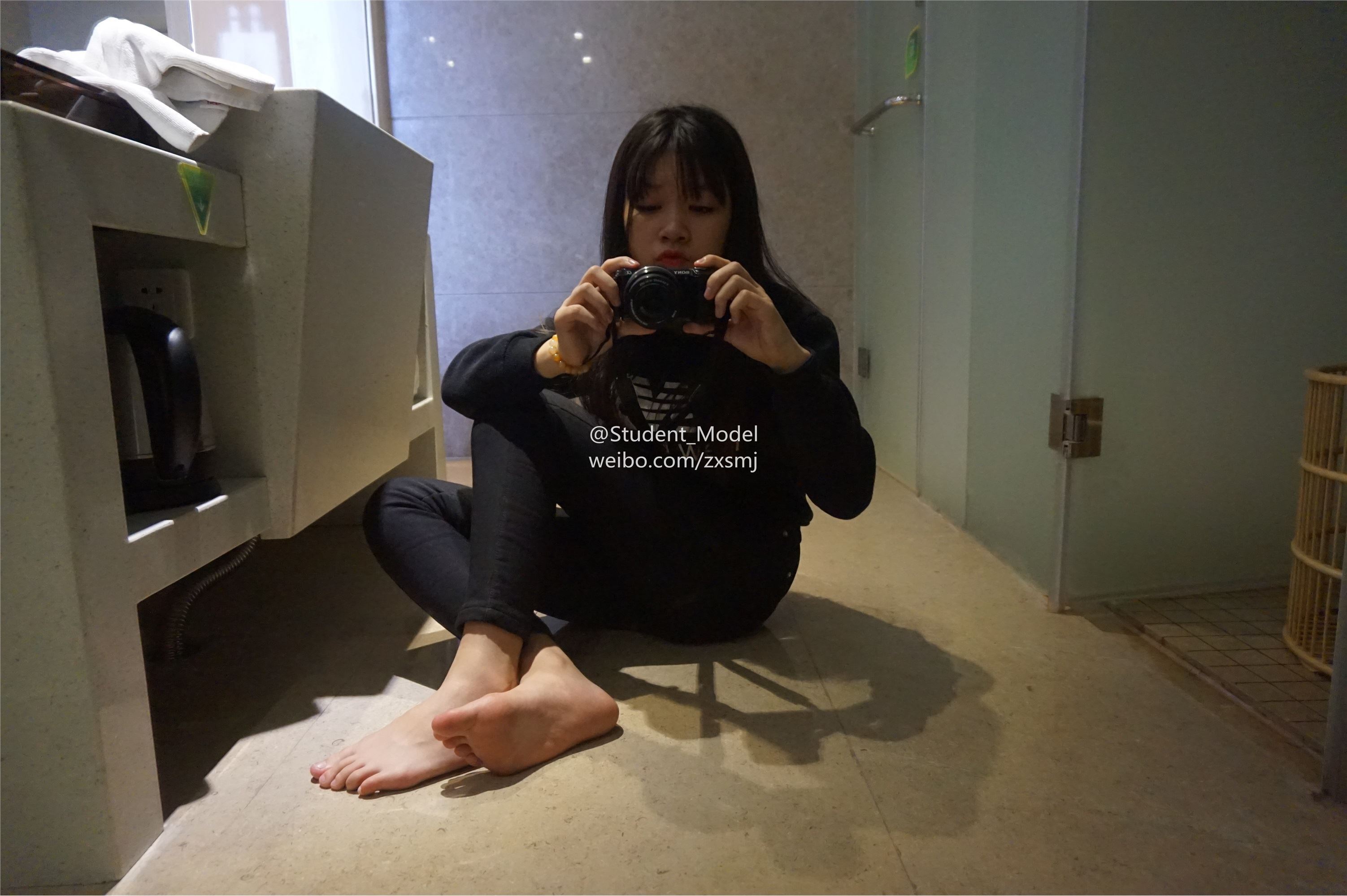 学生模特 套图 三姊妹