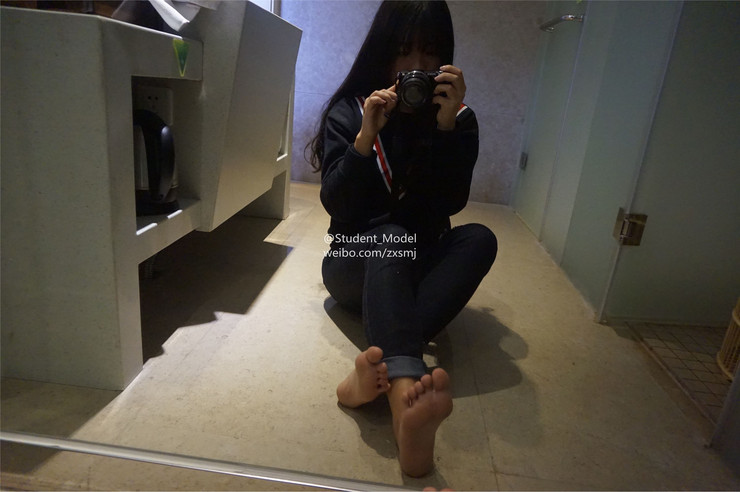 学生模特 套图 三姊妹