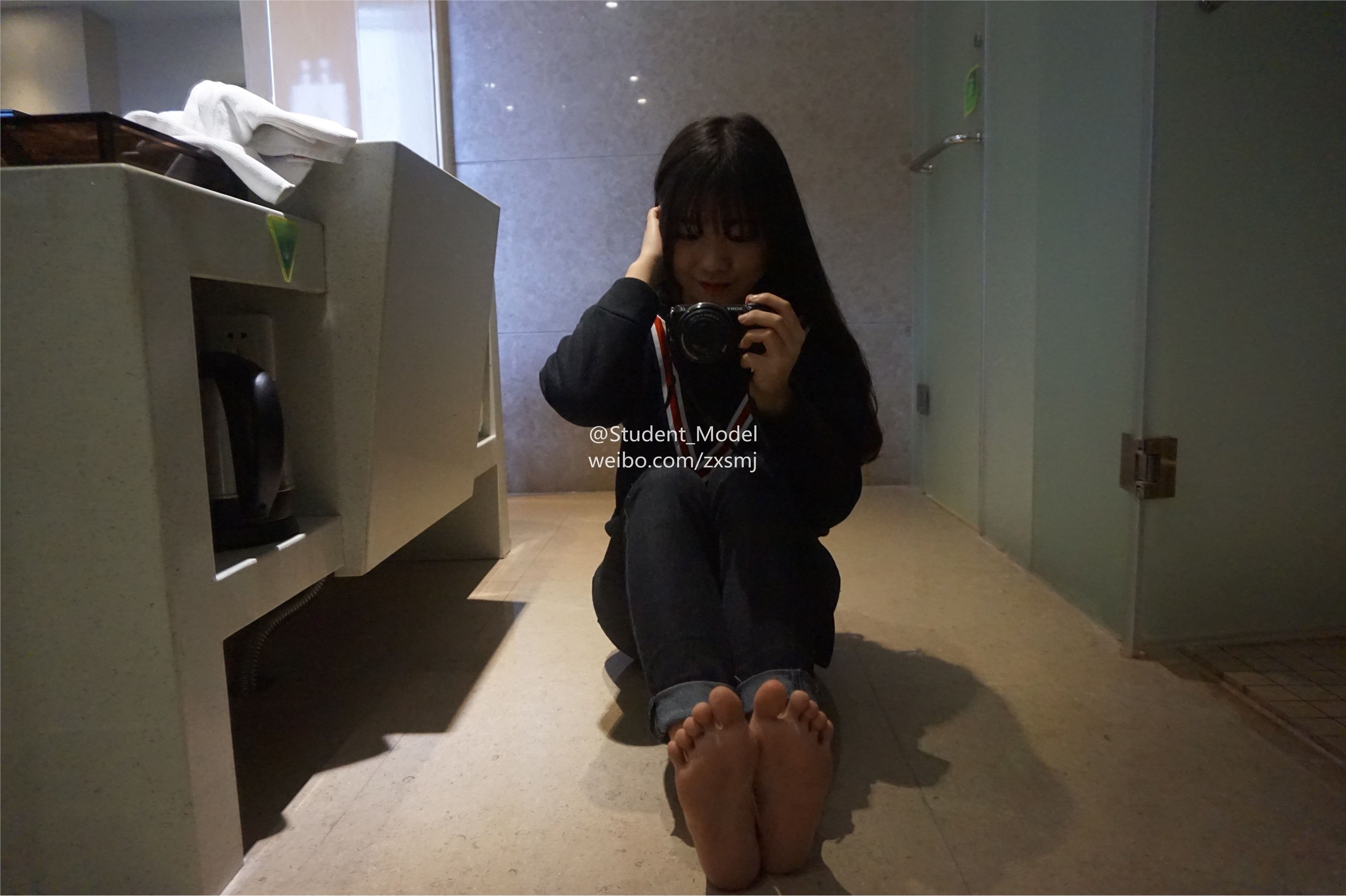 学生模特 套图 三姊妹