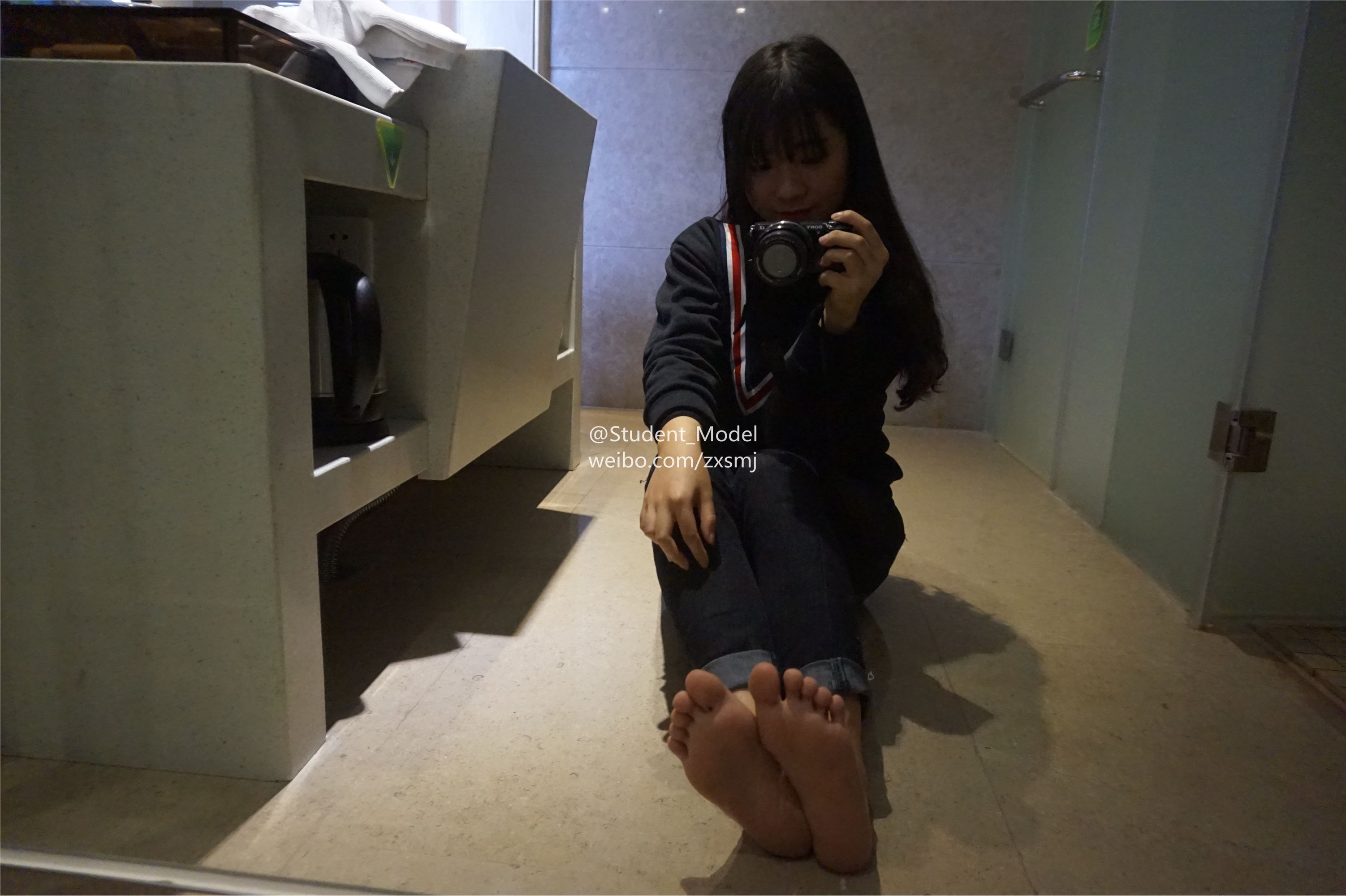 学生模特 套图 三姊妹