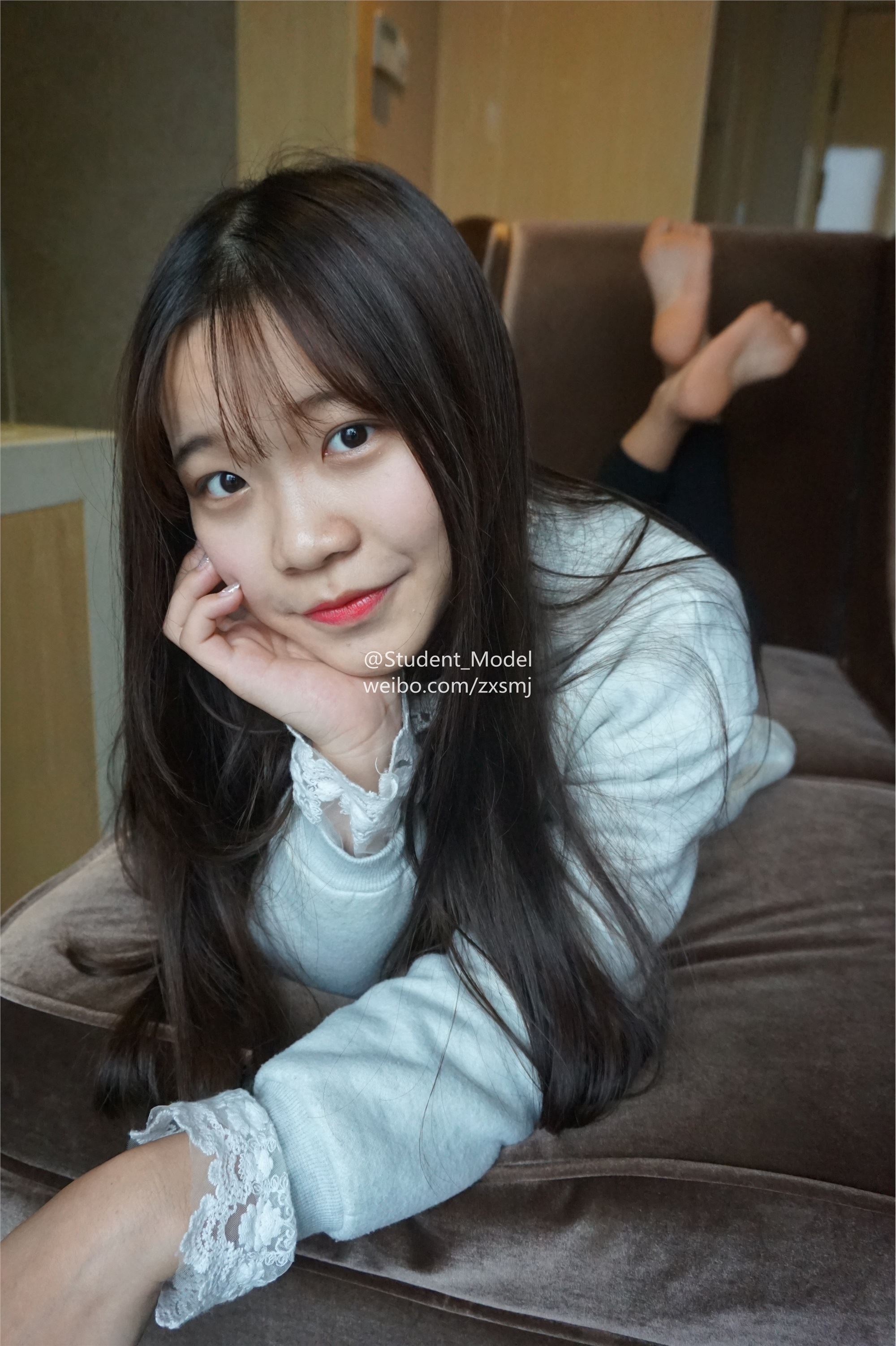 学生模特 套图 三姊妹