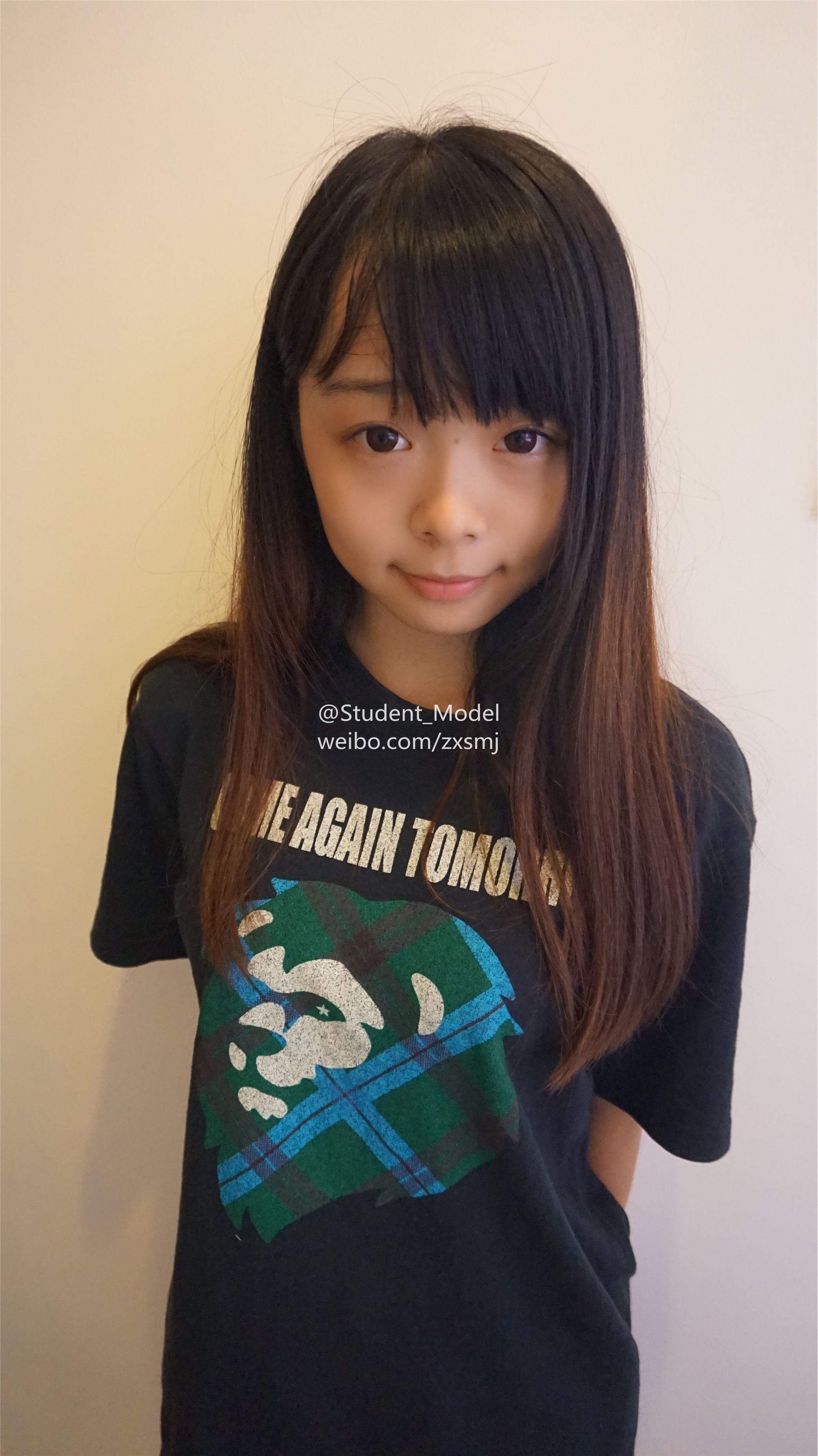 学生模特 套图 兔子