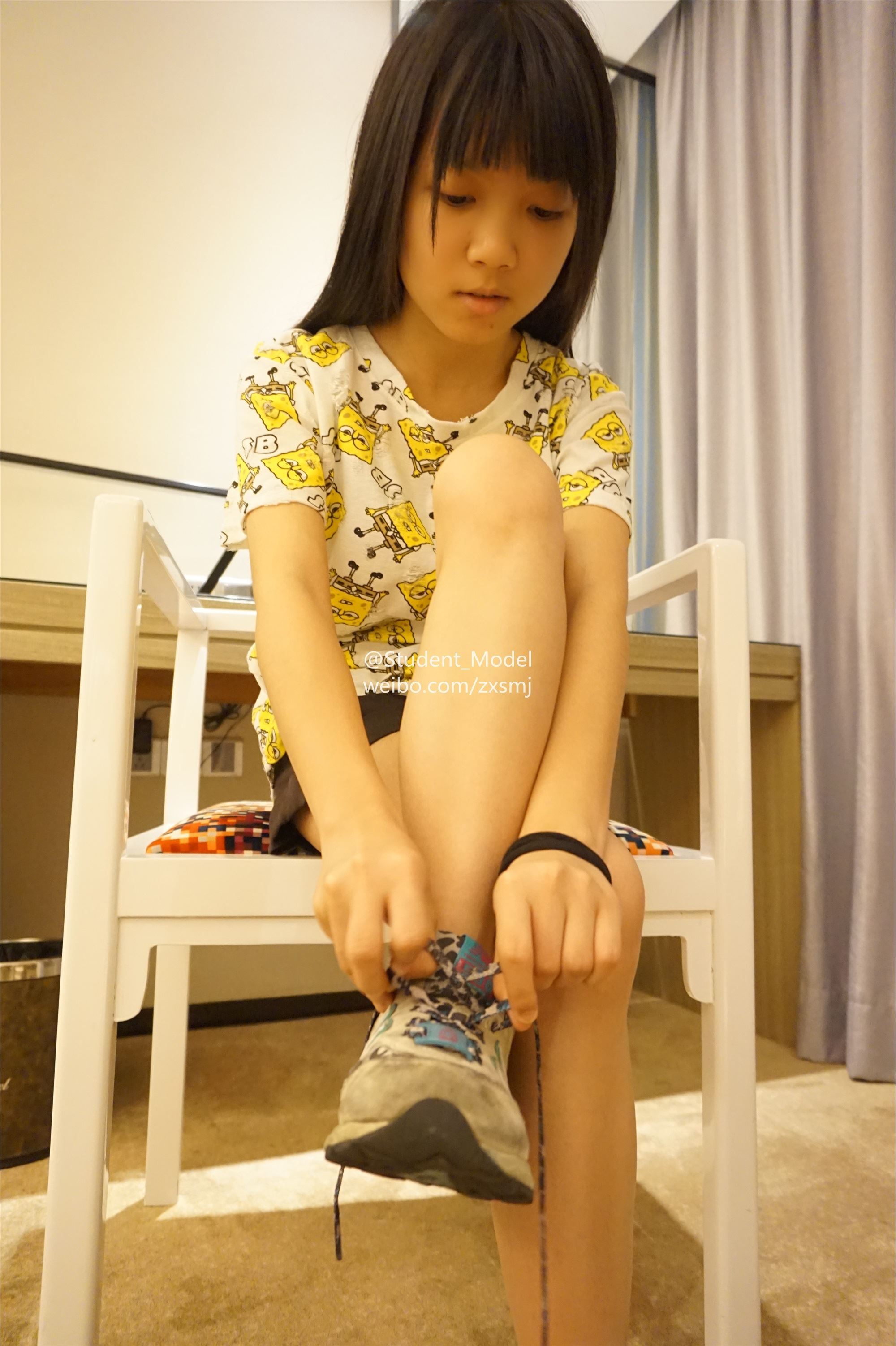 学生模特 套图 培培