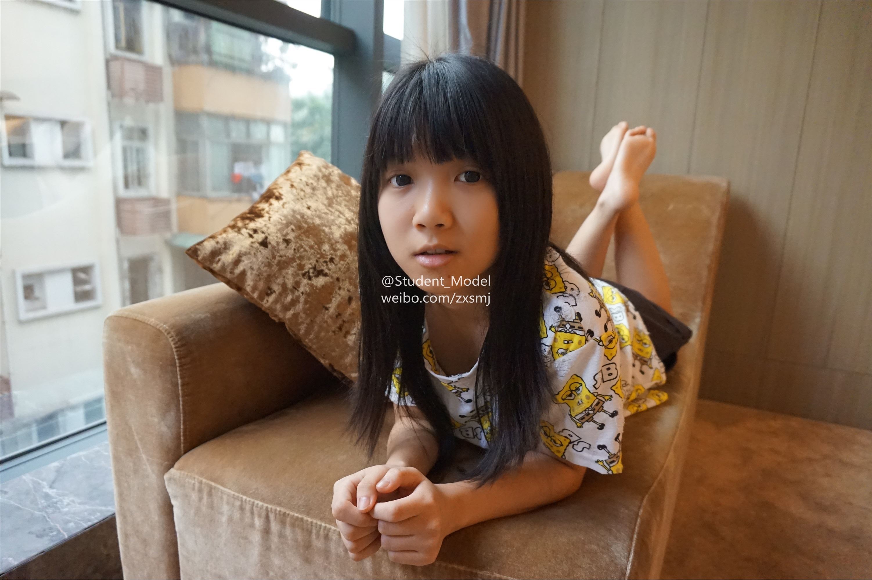 学生模特 套图 培培