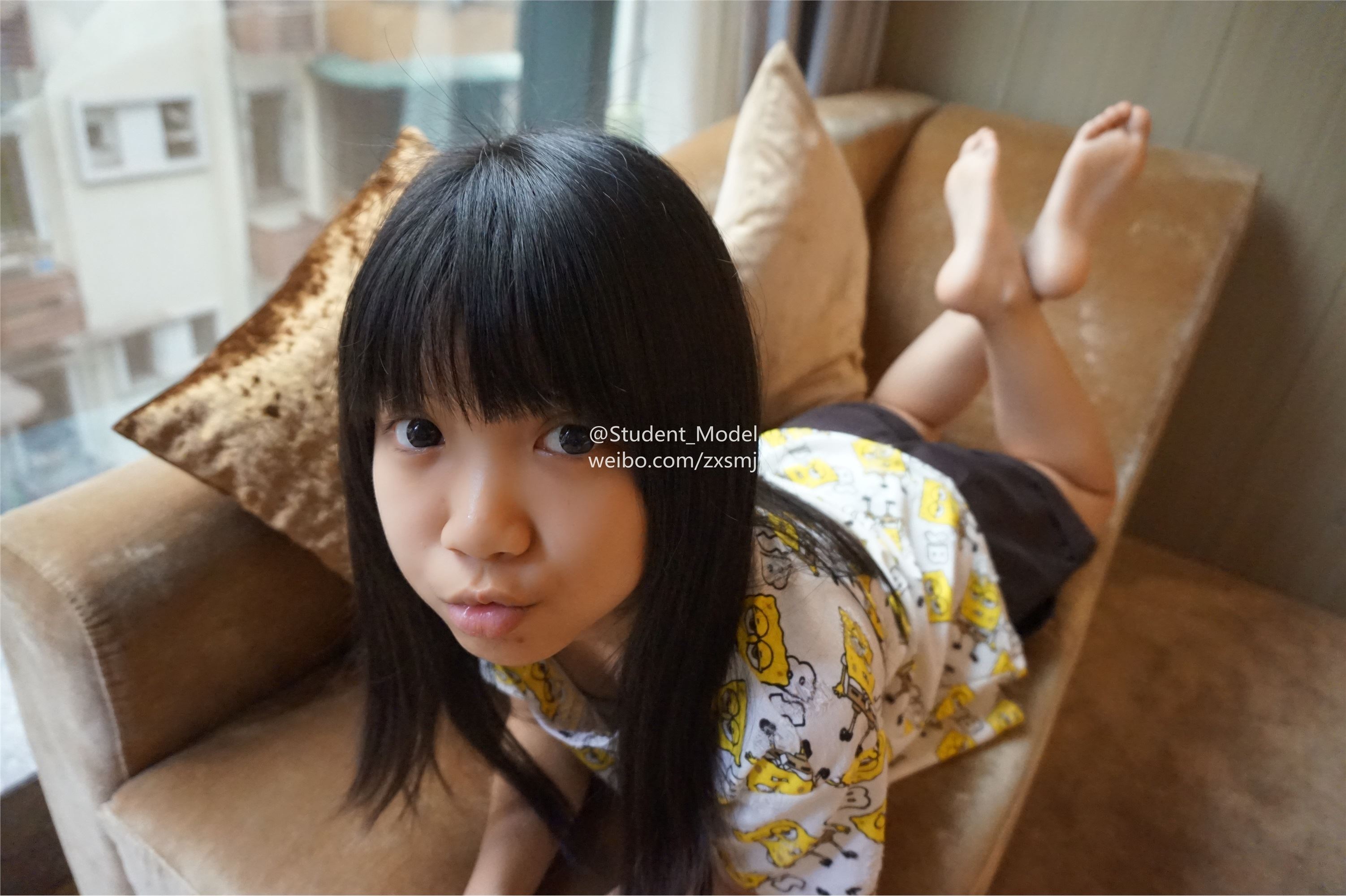 学生模特 套图 培培