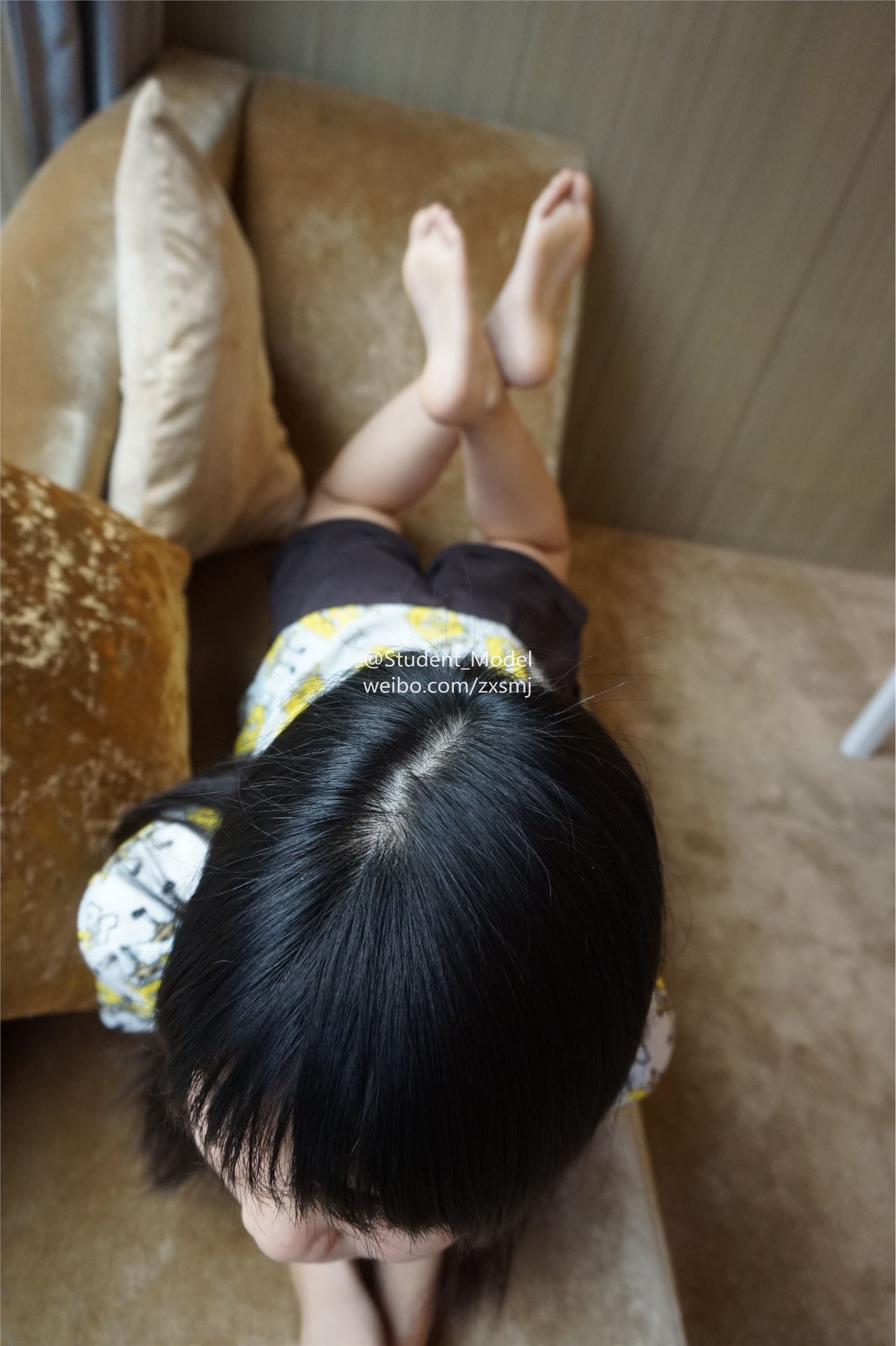 学生模特 套图 培培