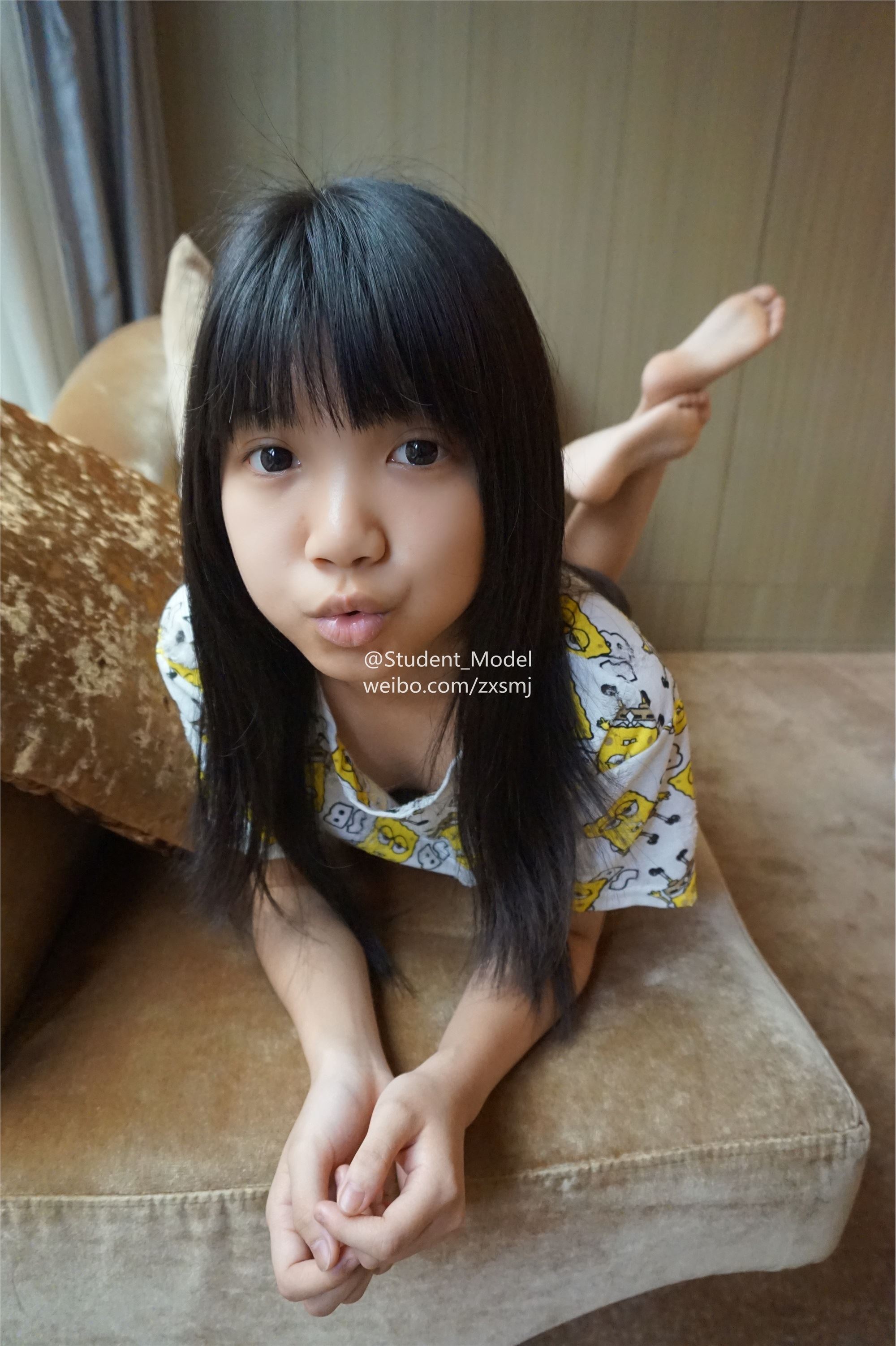 学生模特 套图 培培