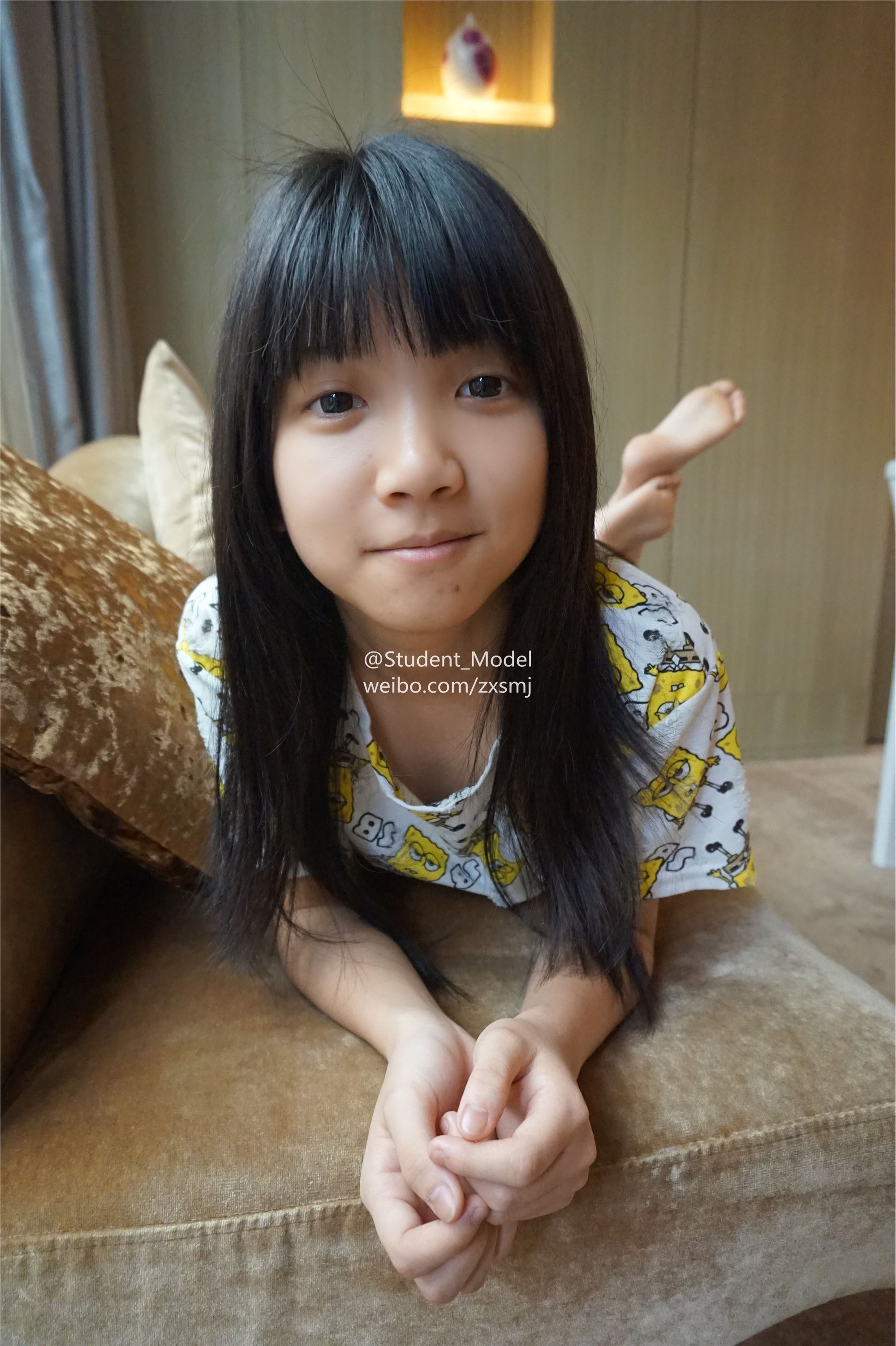 学生模特 套图 培培