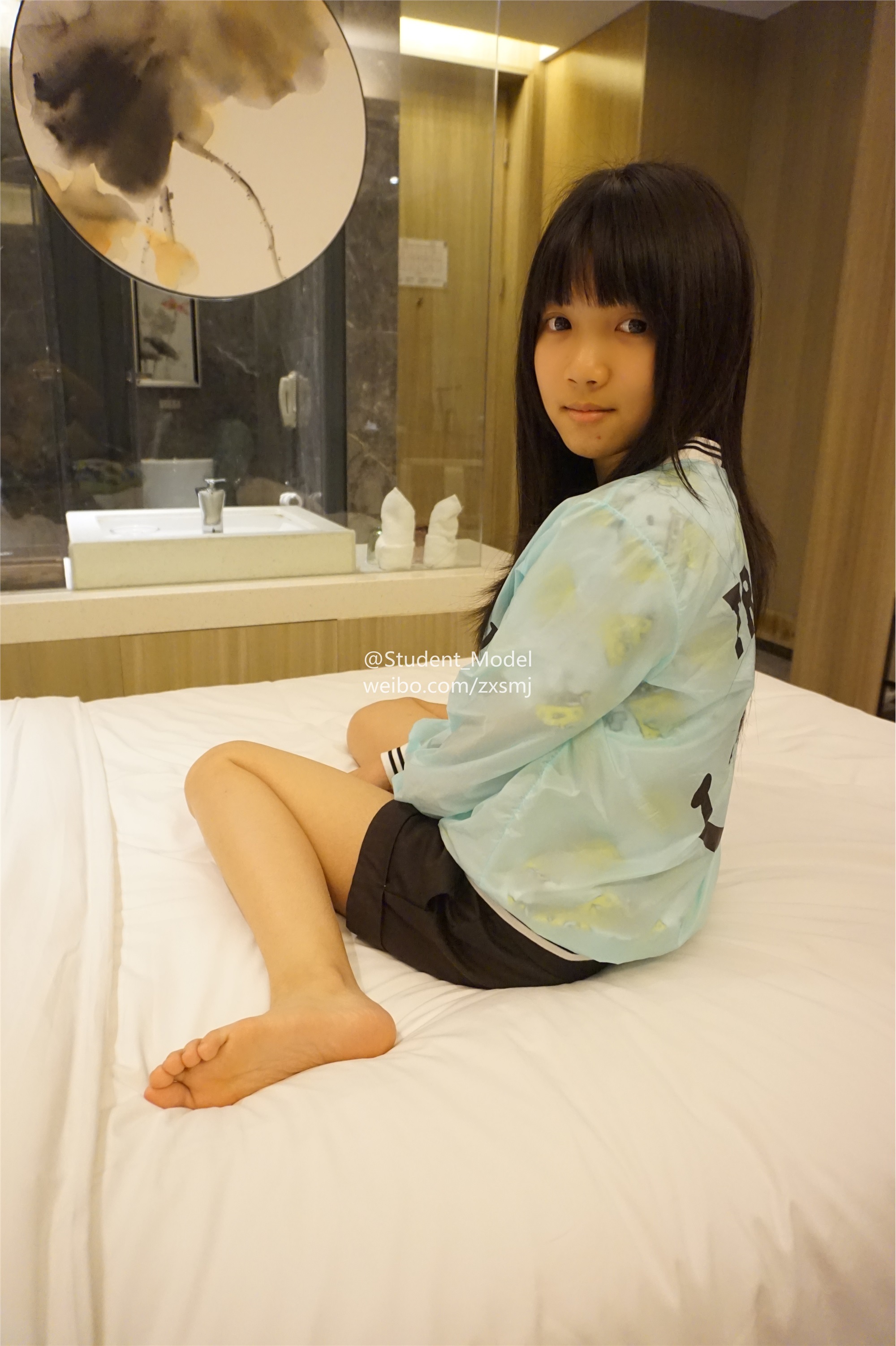 学生模特 套图 培培