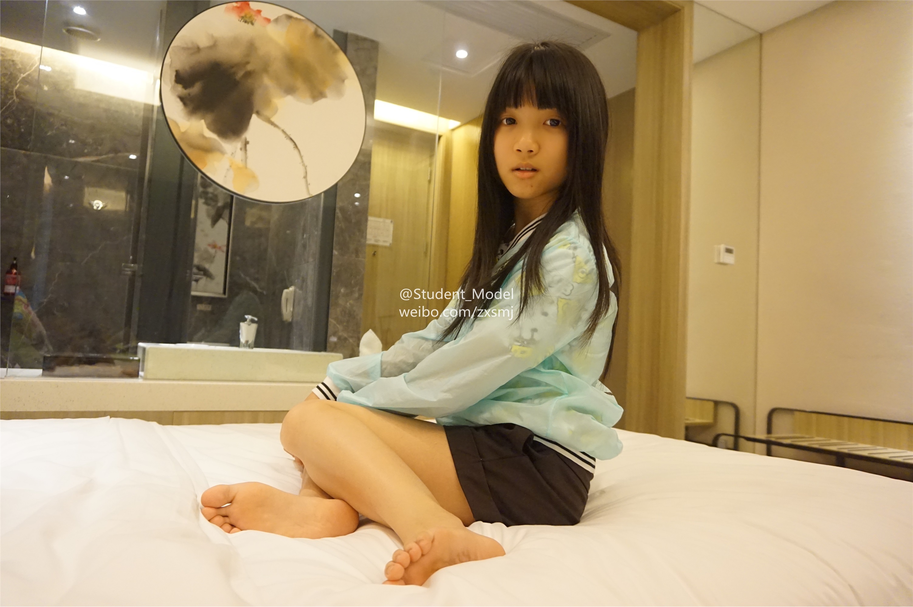 学生模特 套图 培培