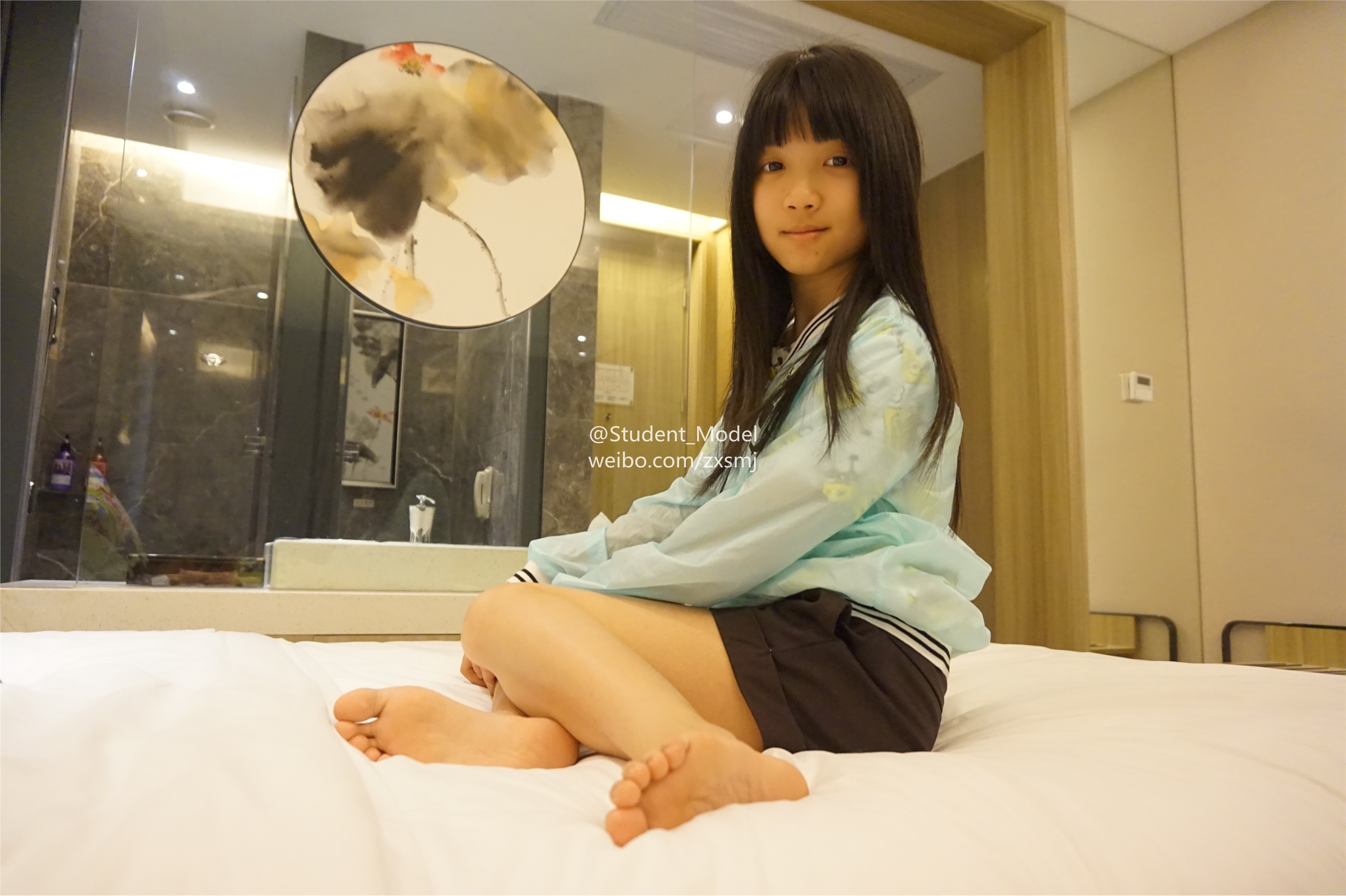 学生模特 套图 培培