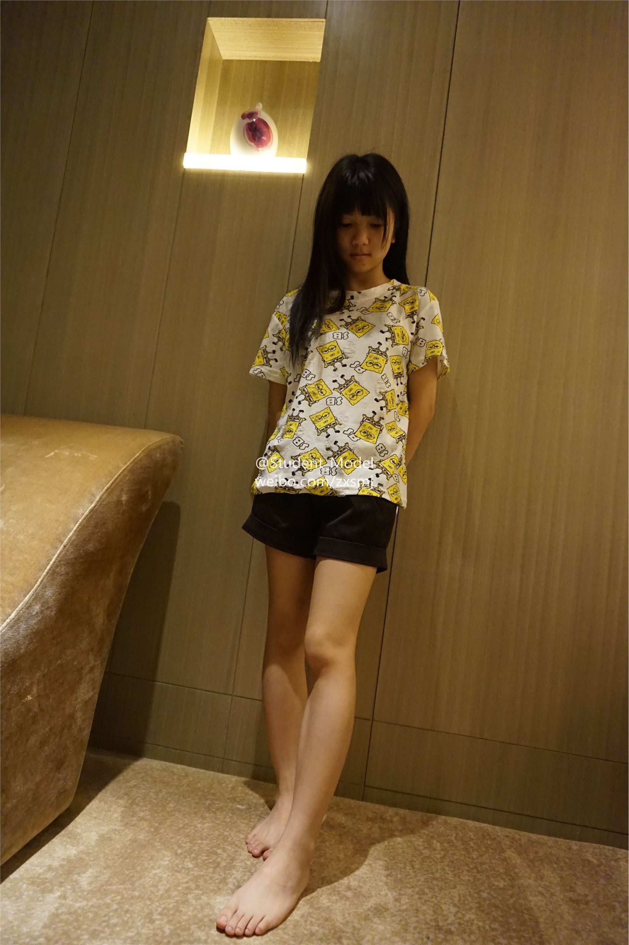 学生模特 套图 培培