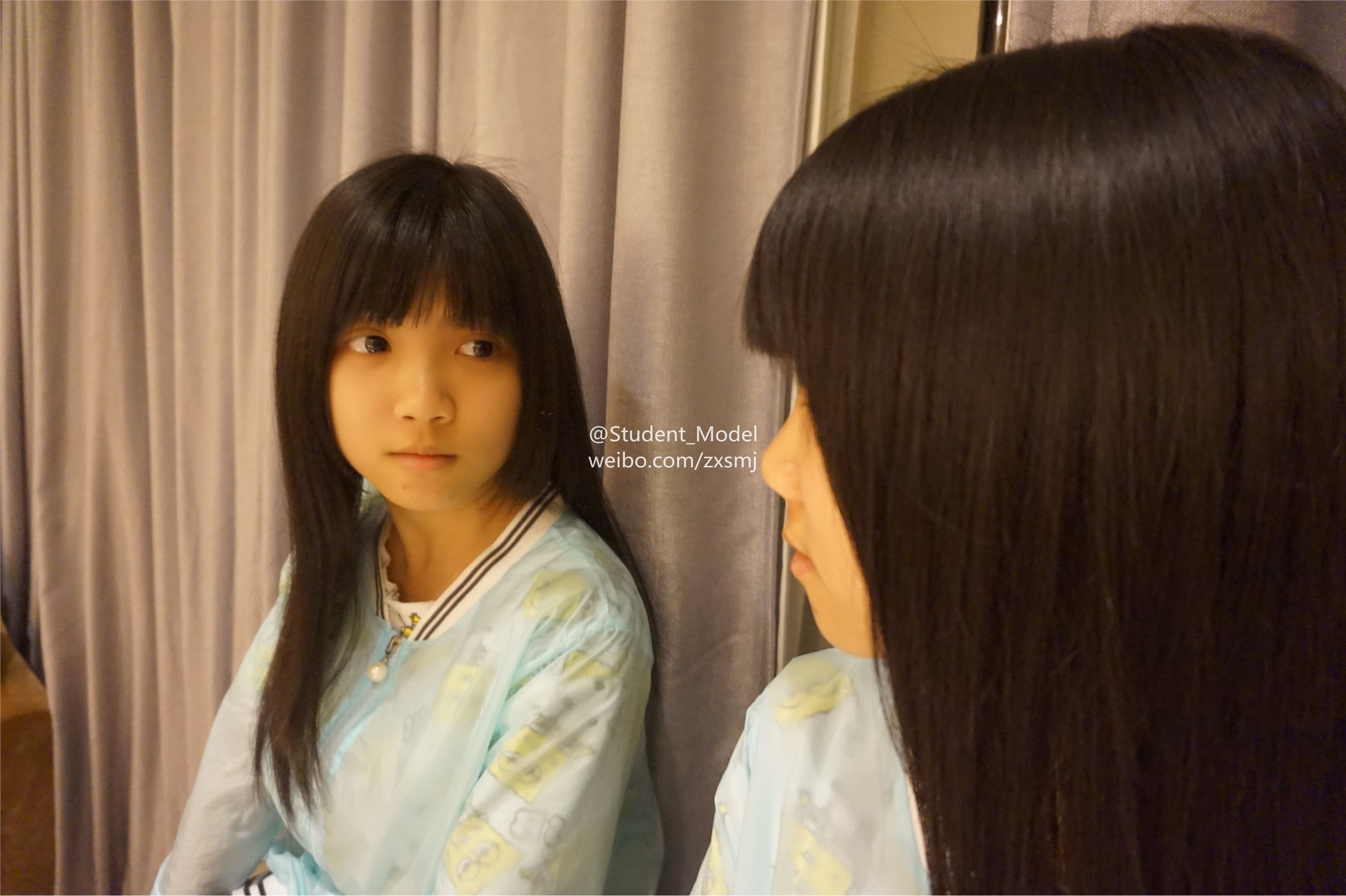 学生模特 套图 培培