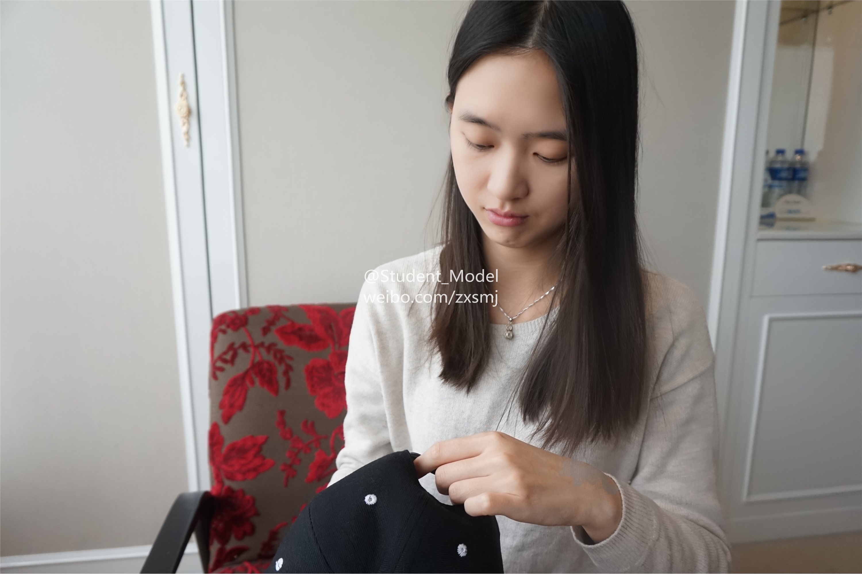 学生模特 套图 太阳