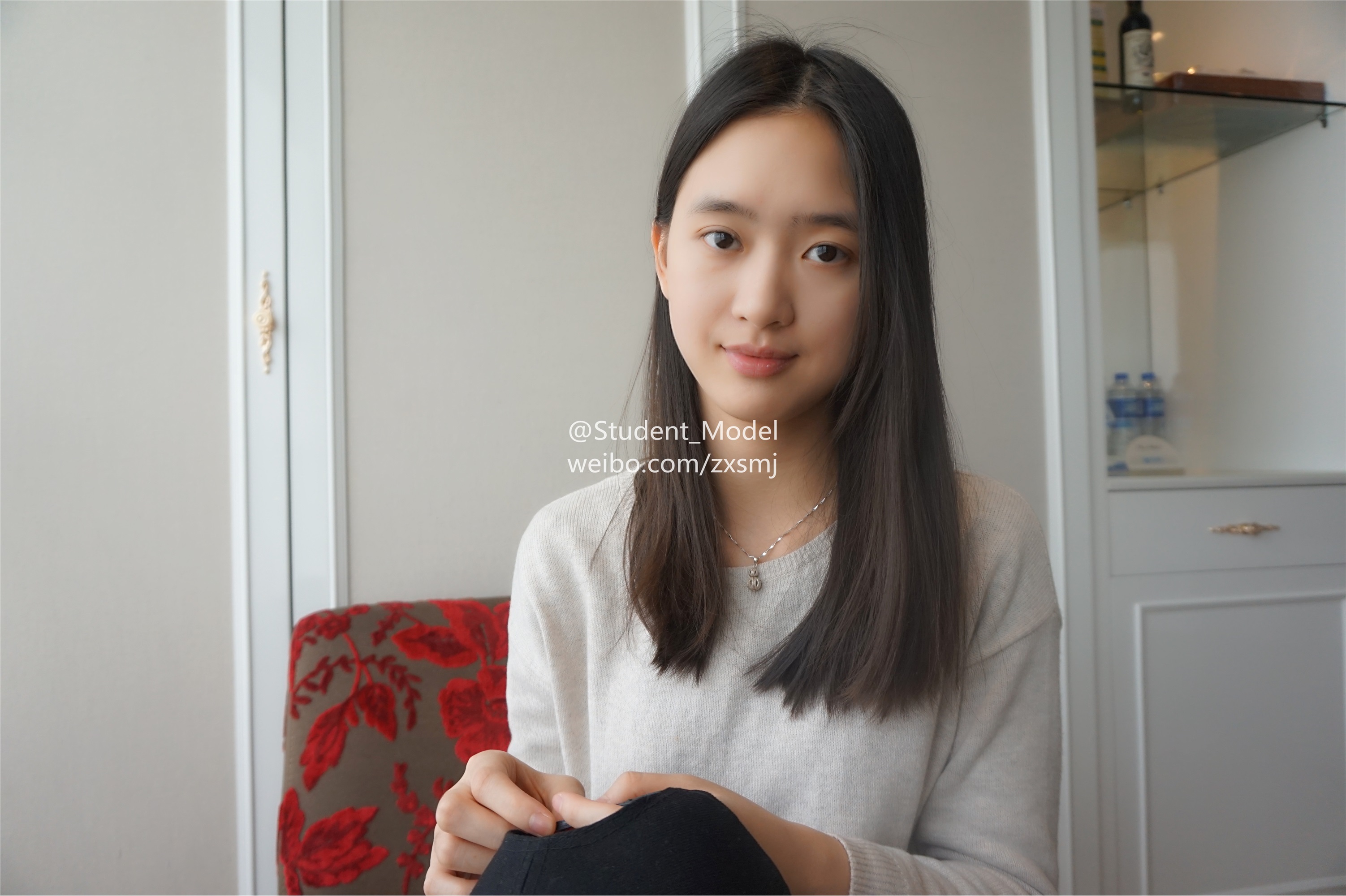 学生模特 套图 太阳