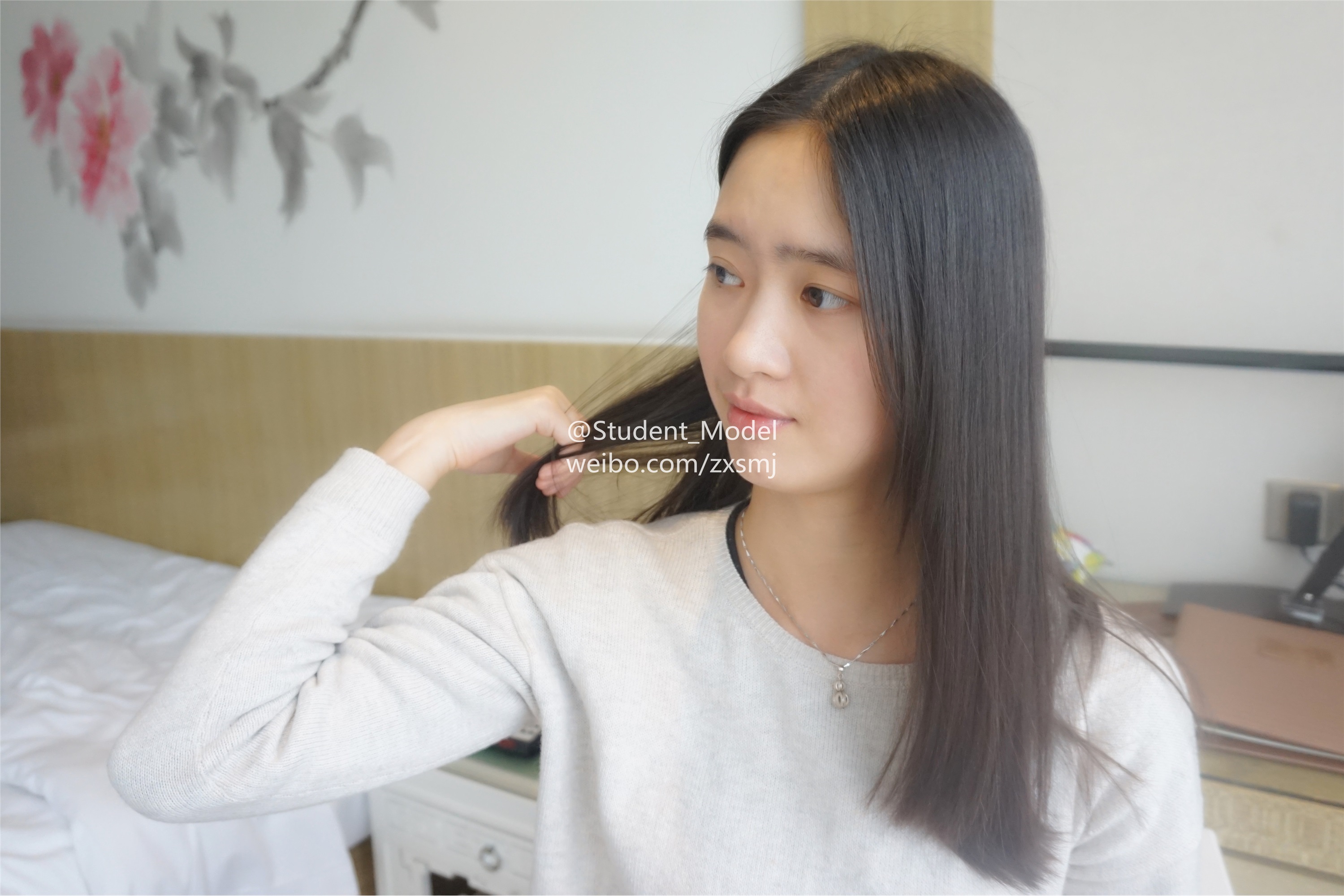 学生模特 套图 太阳