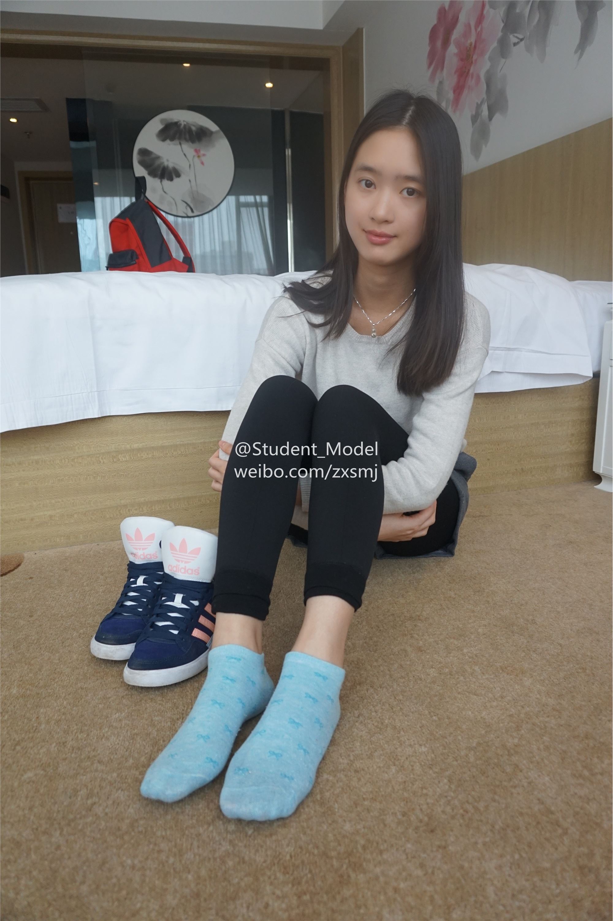 学生模特 套图 太阳