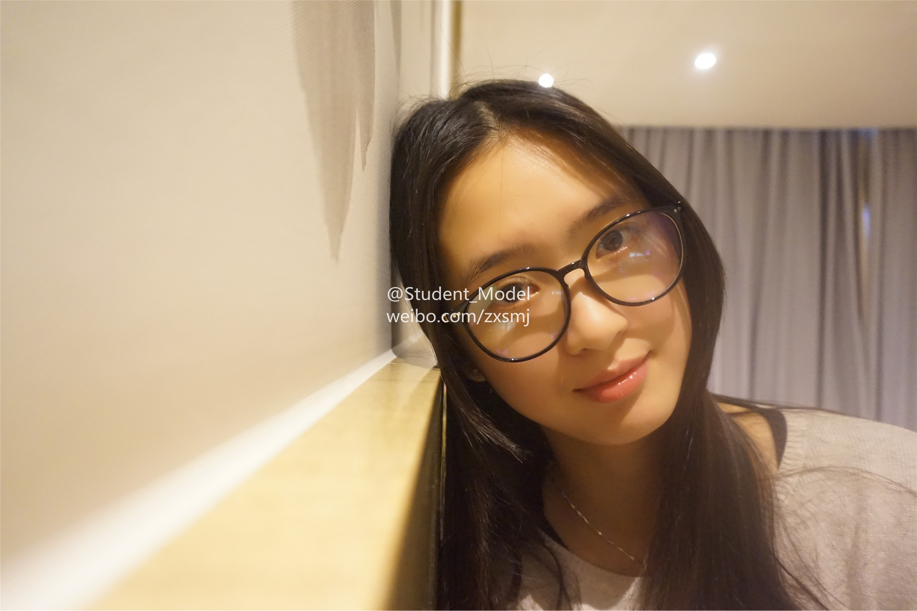 学生模特 套图 太阳