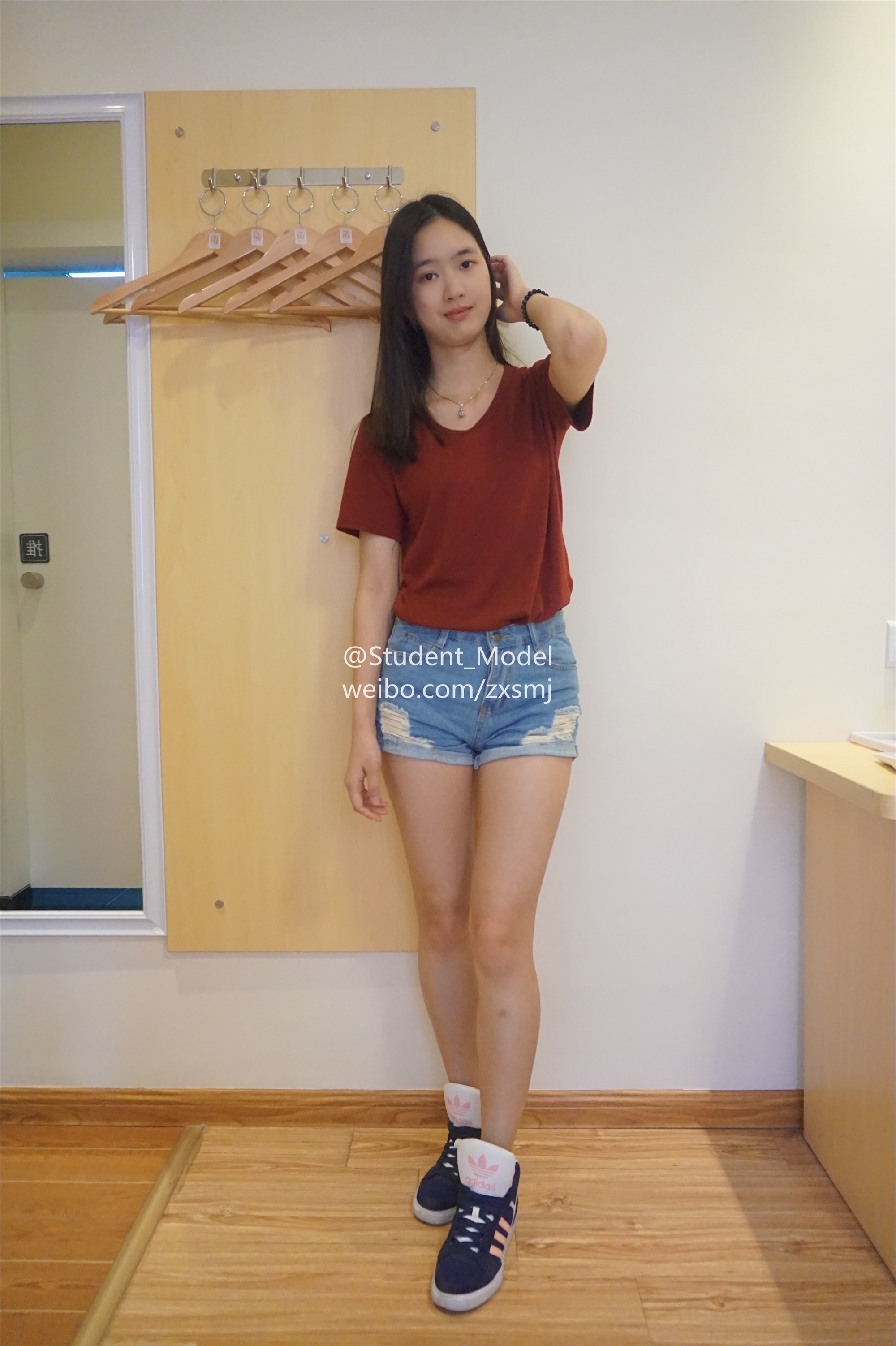 学生模特 套图 太阳