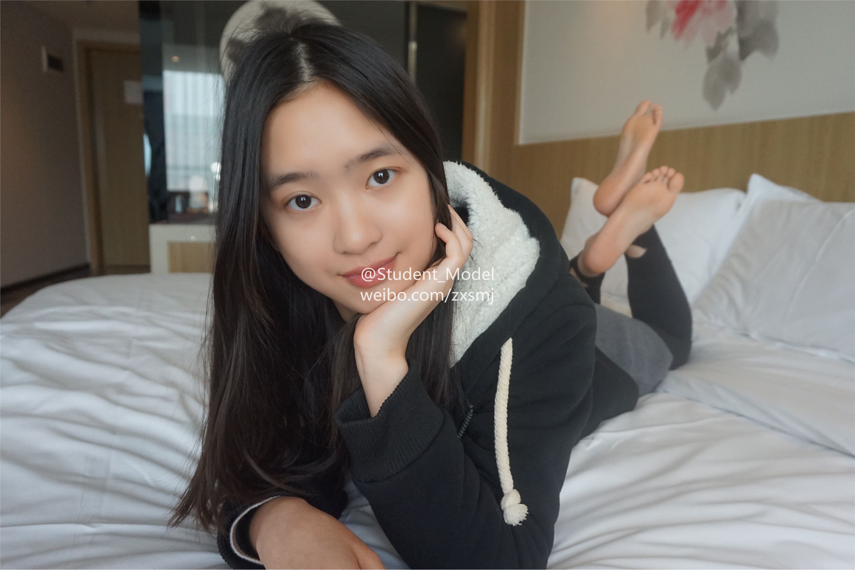 学生模特 套图 太阳