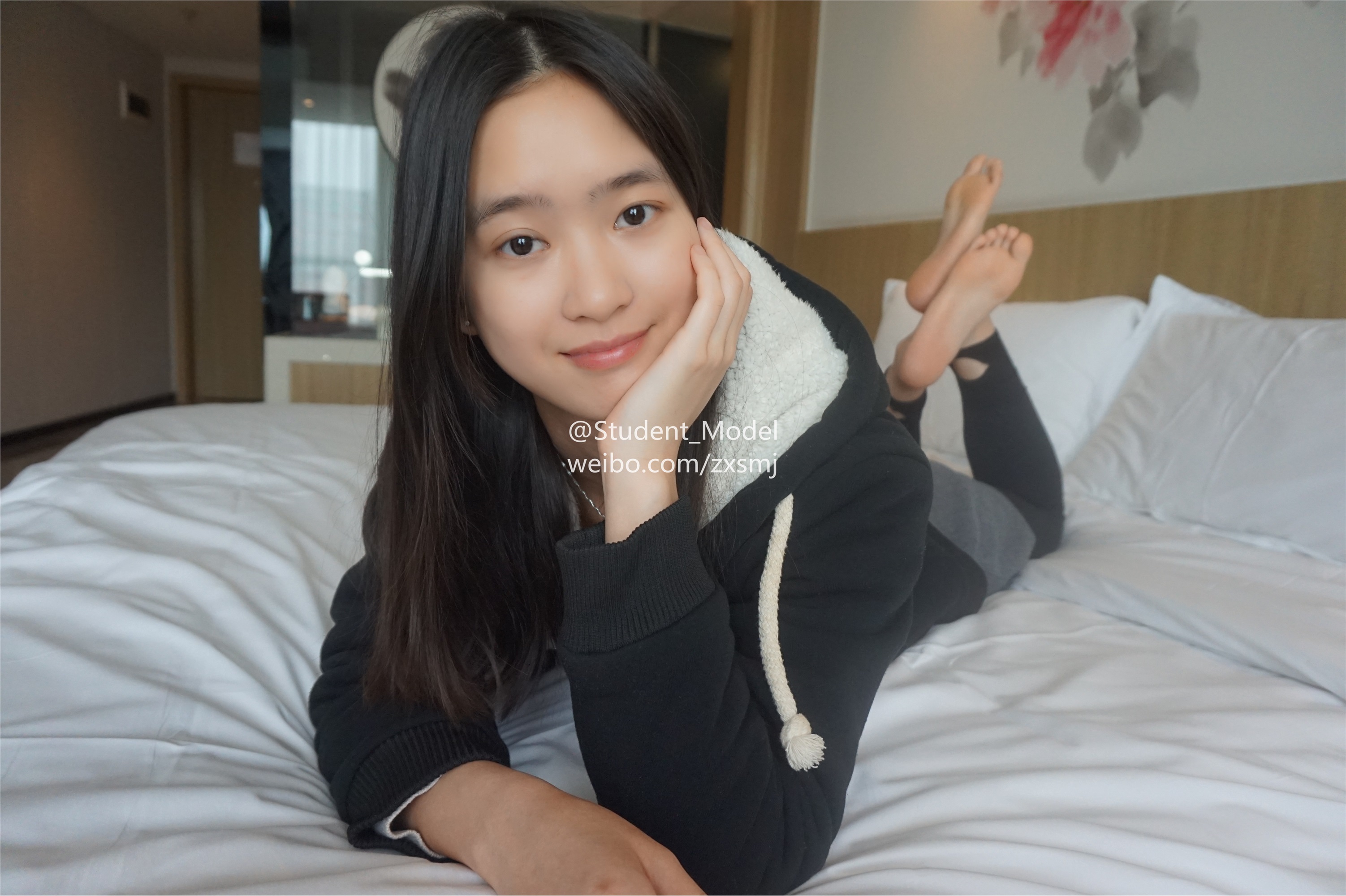 学生模特 套图 太阳