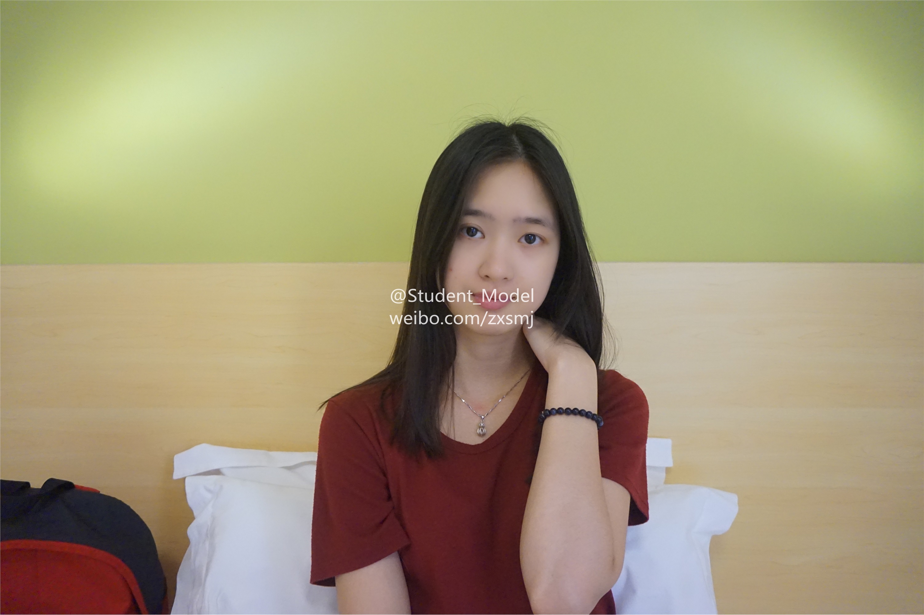 学生模特 套图 太阳