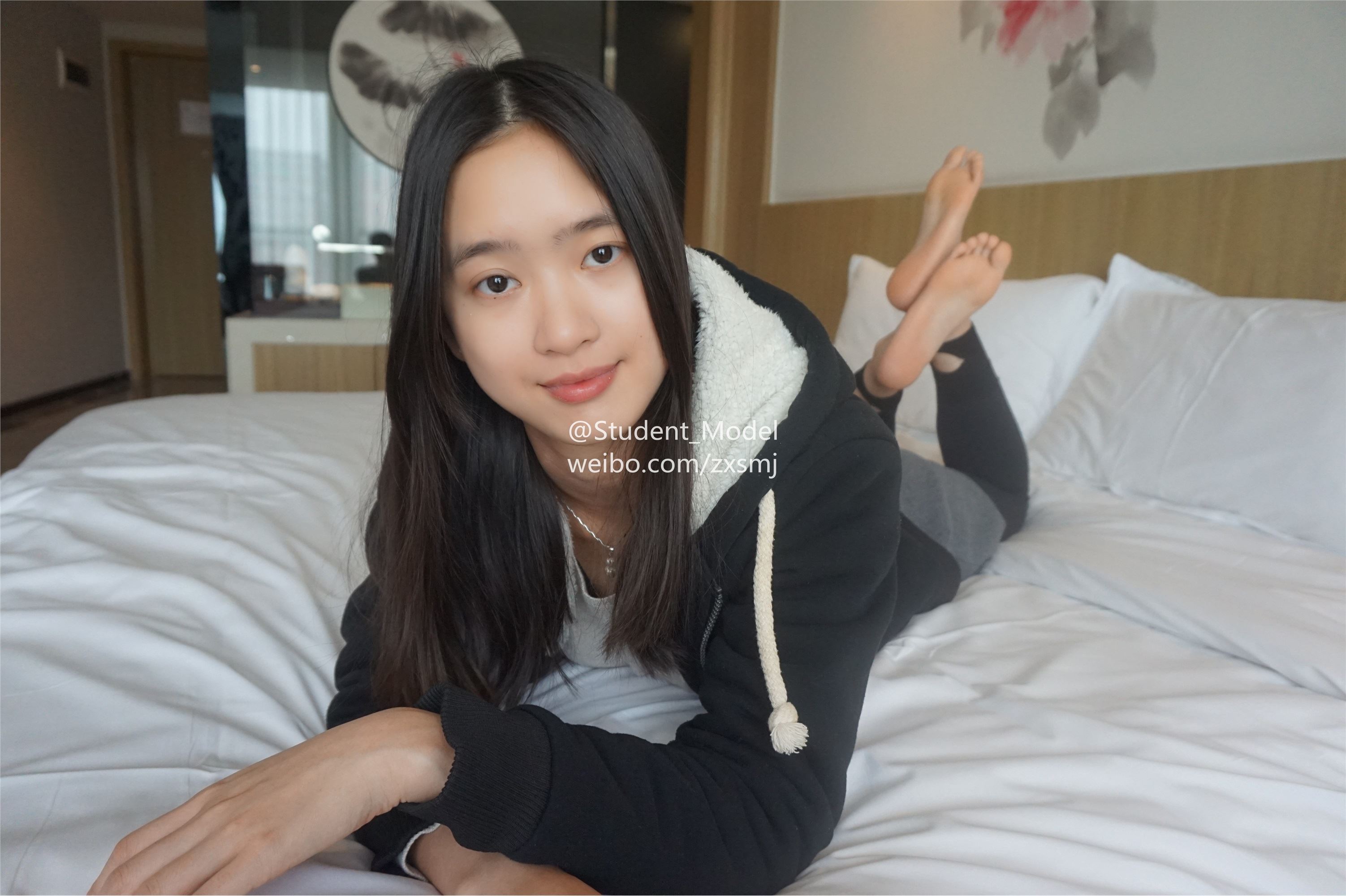 学生模特 套图 太阳