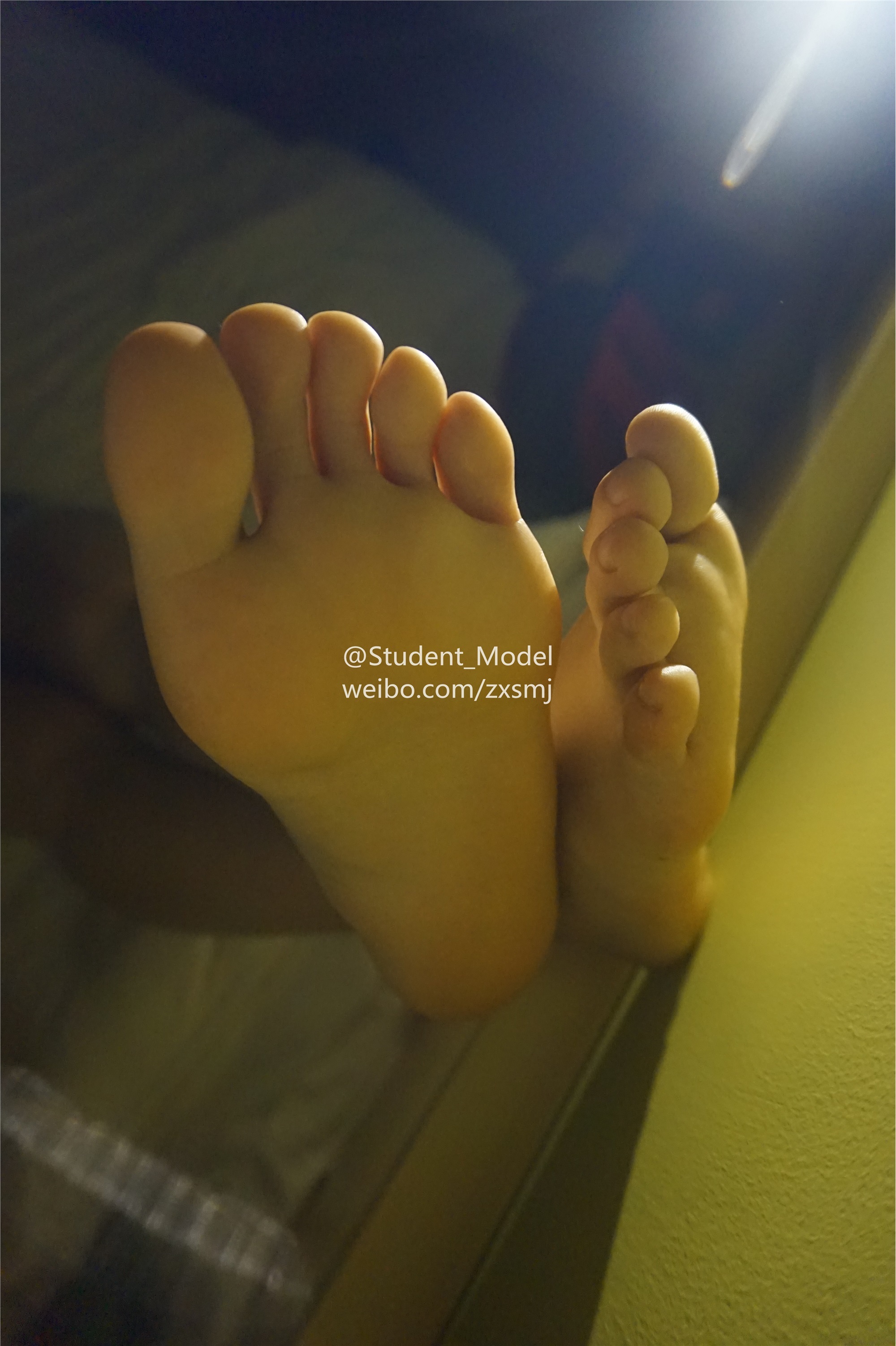 学生模特 套图 太阳