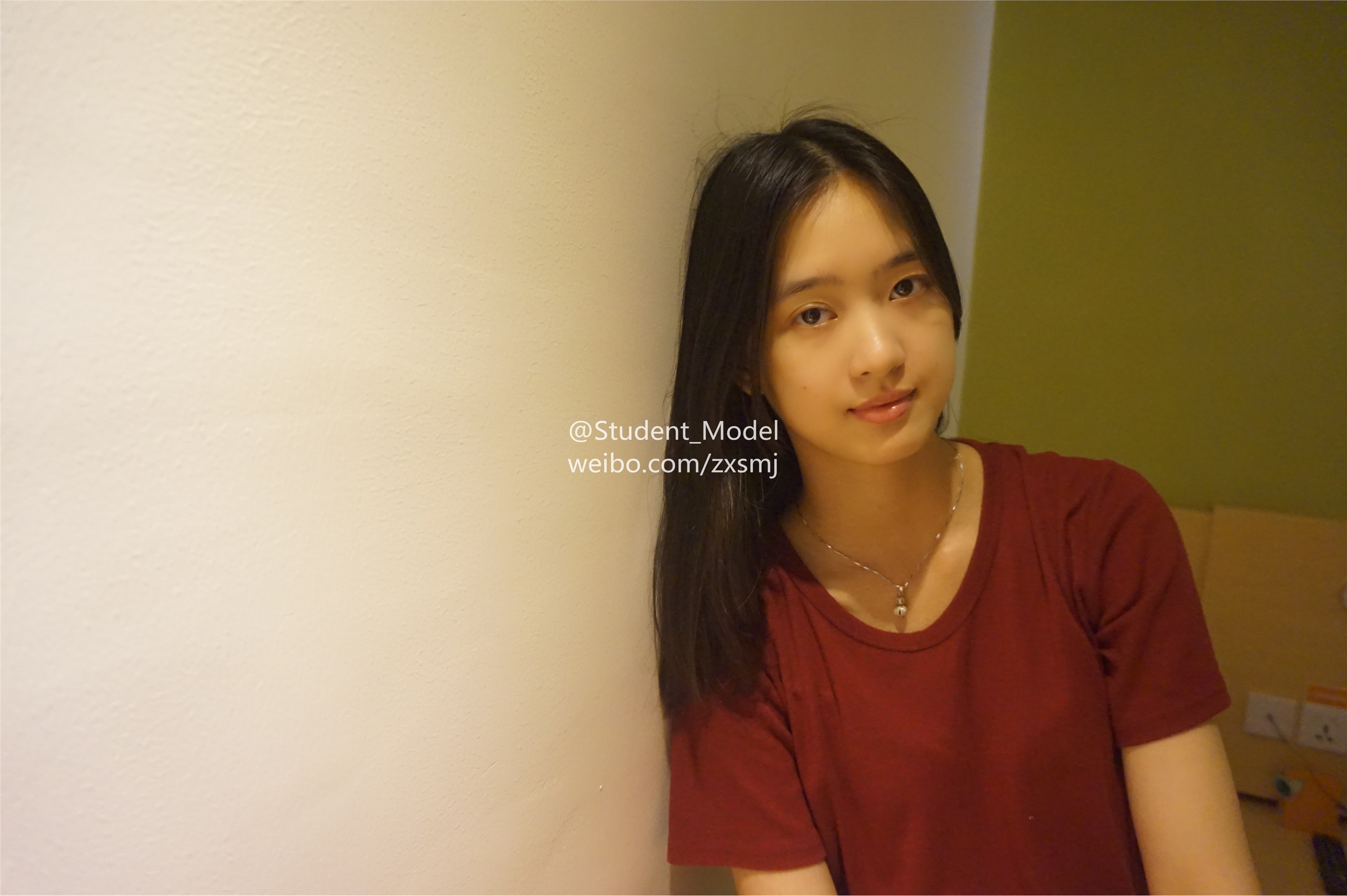 学生模特 套图 太阳