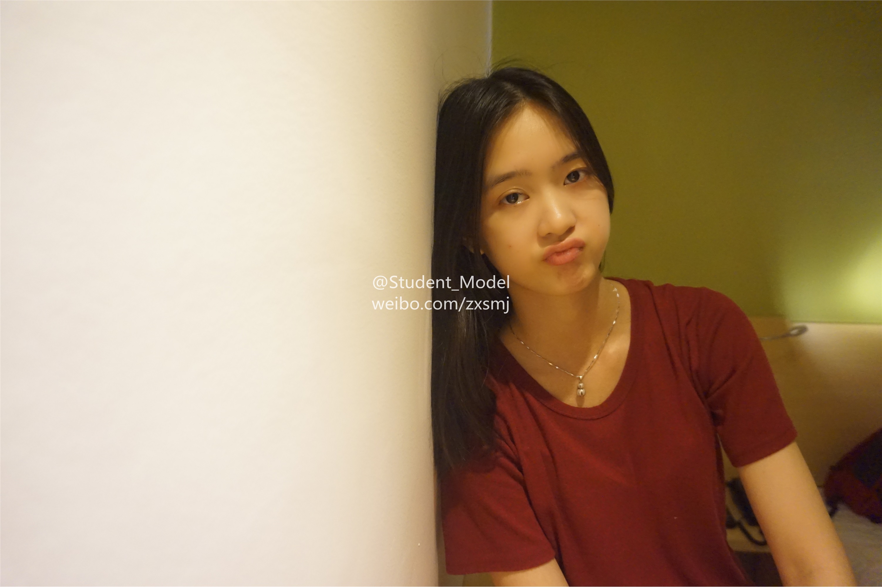 学生模特 套图 太阳